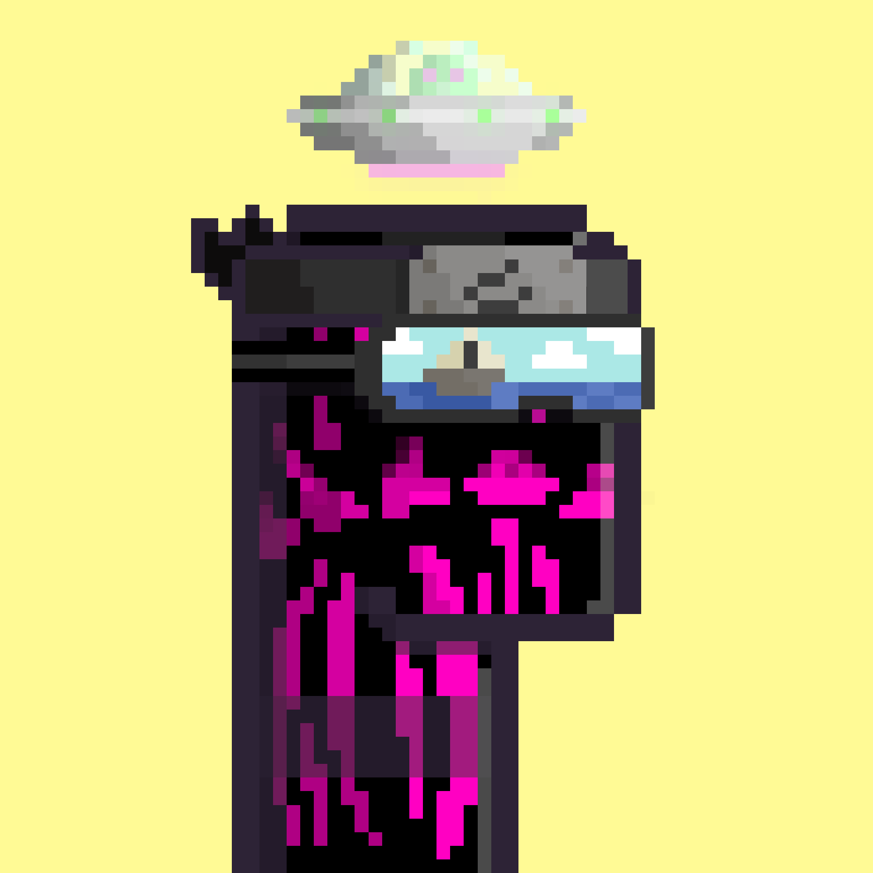 Werb #689 NFT on Algorand