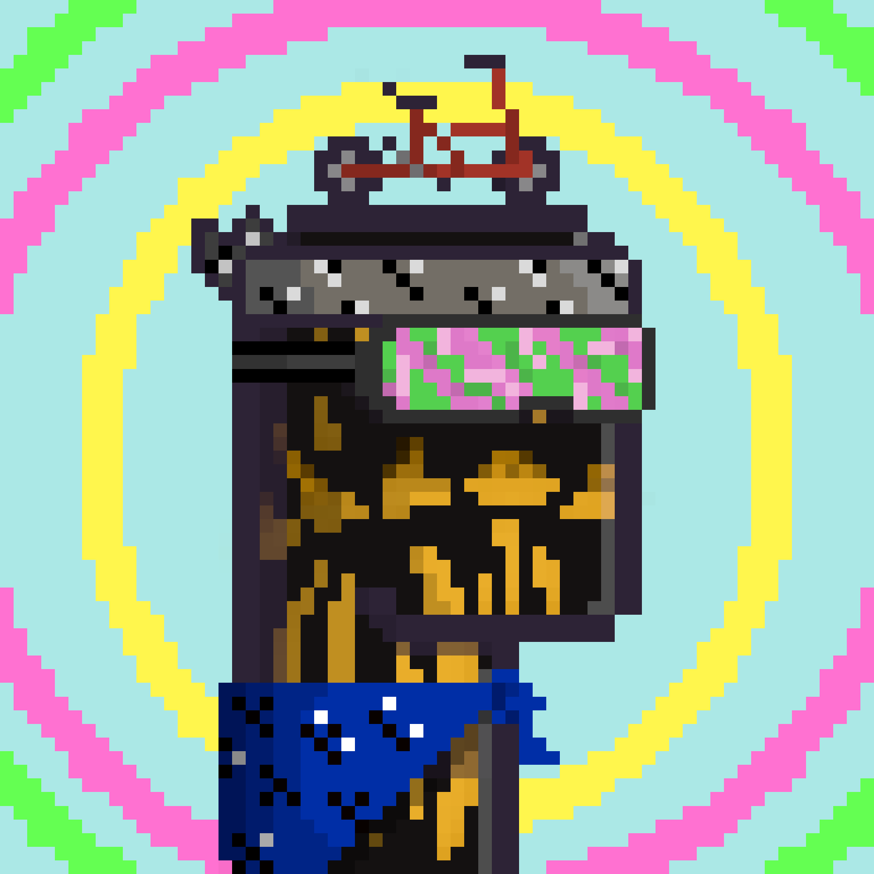 Werb #706 NFT on Algorand