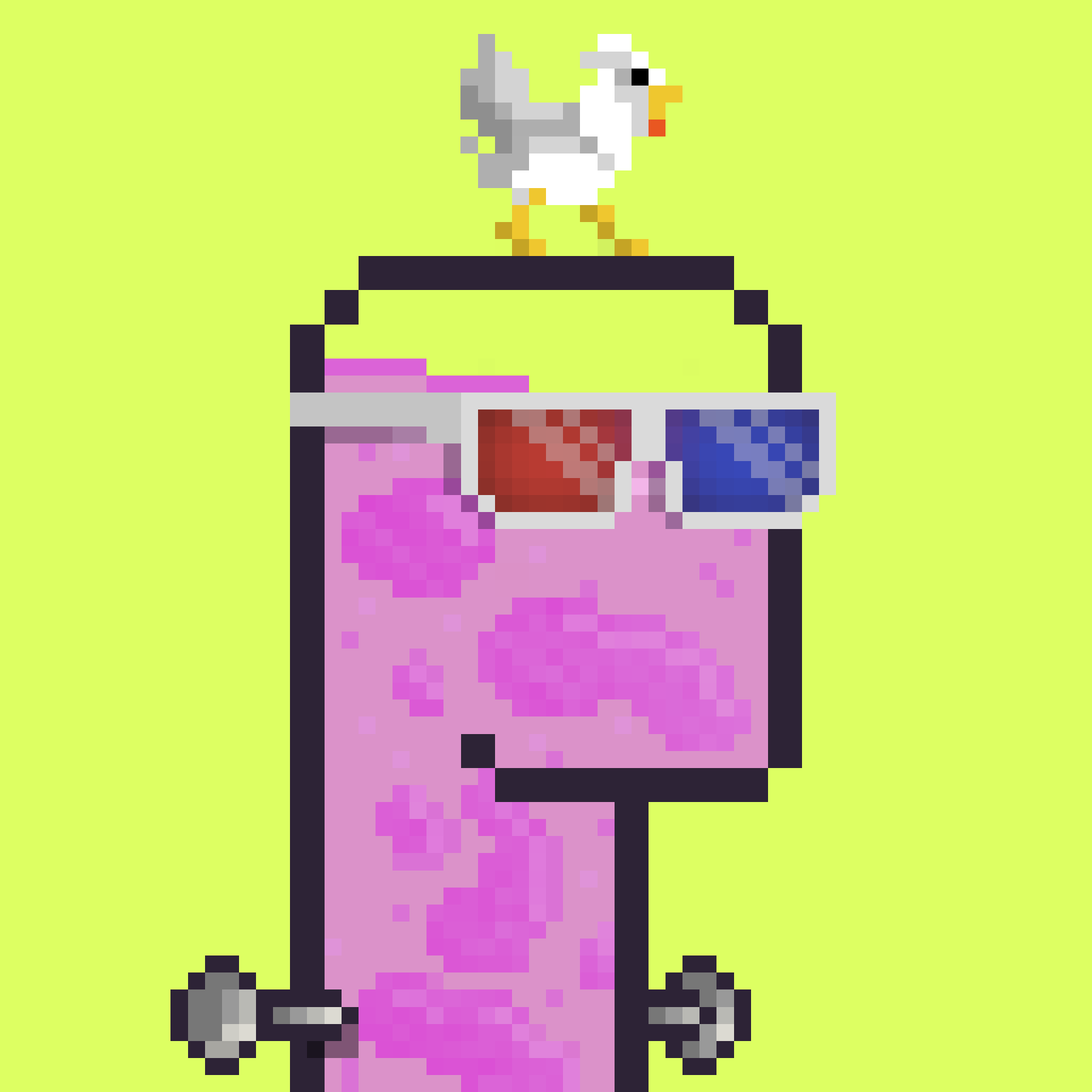 Werb #709 NFT on Algorand