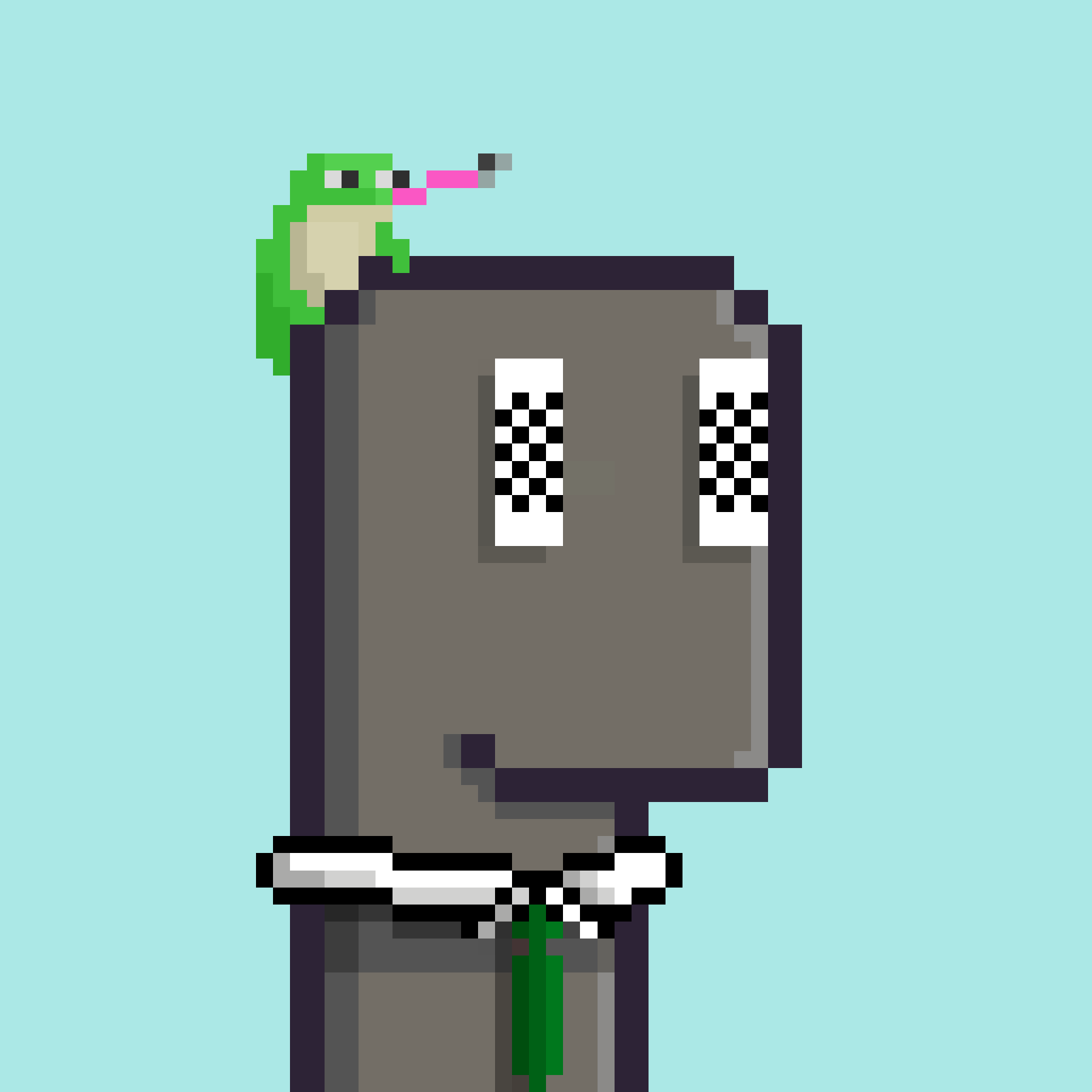 Werb #711 NFT on Algorand