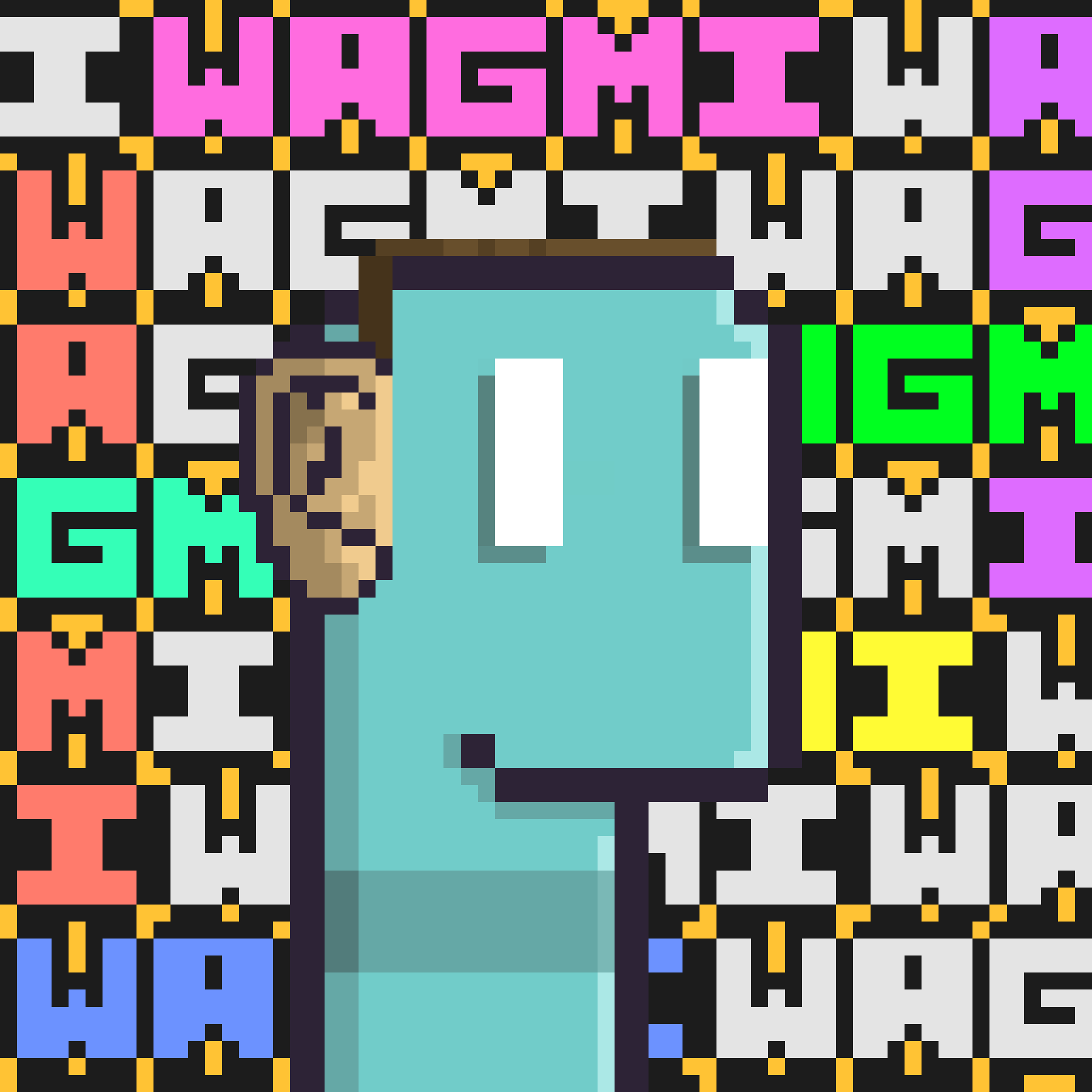 Werb #716 NFT on Algorand