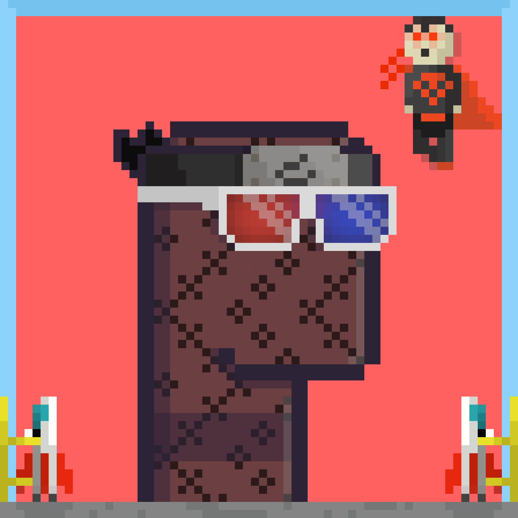 Werb #72 NFT on Algorand