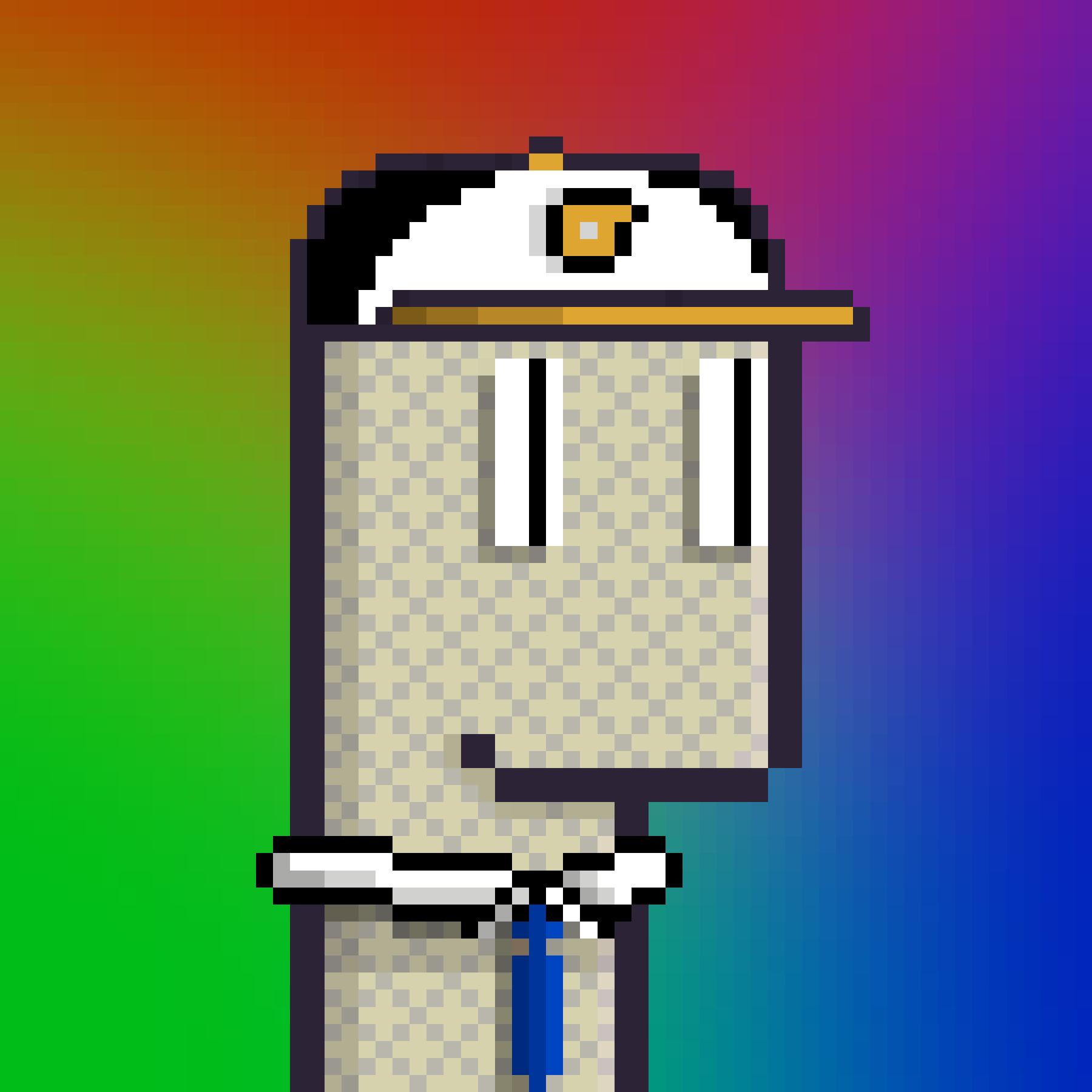 Werb #722 NFT on Algorand