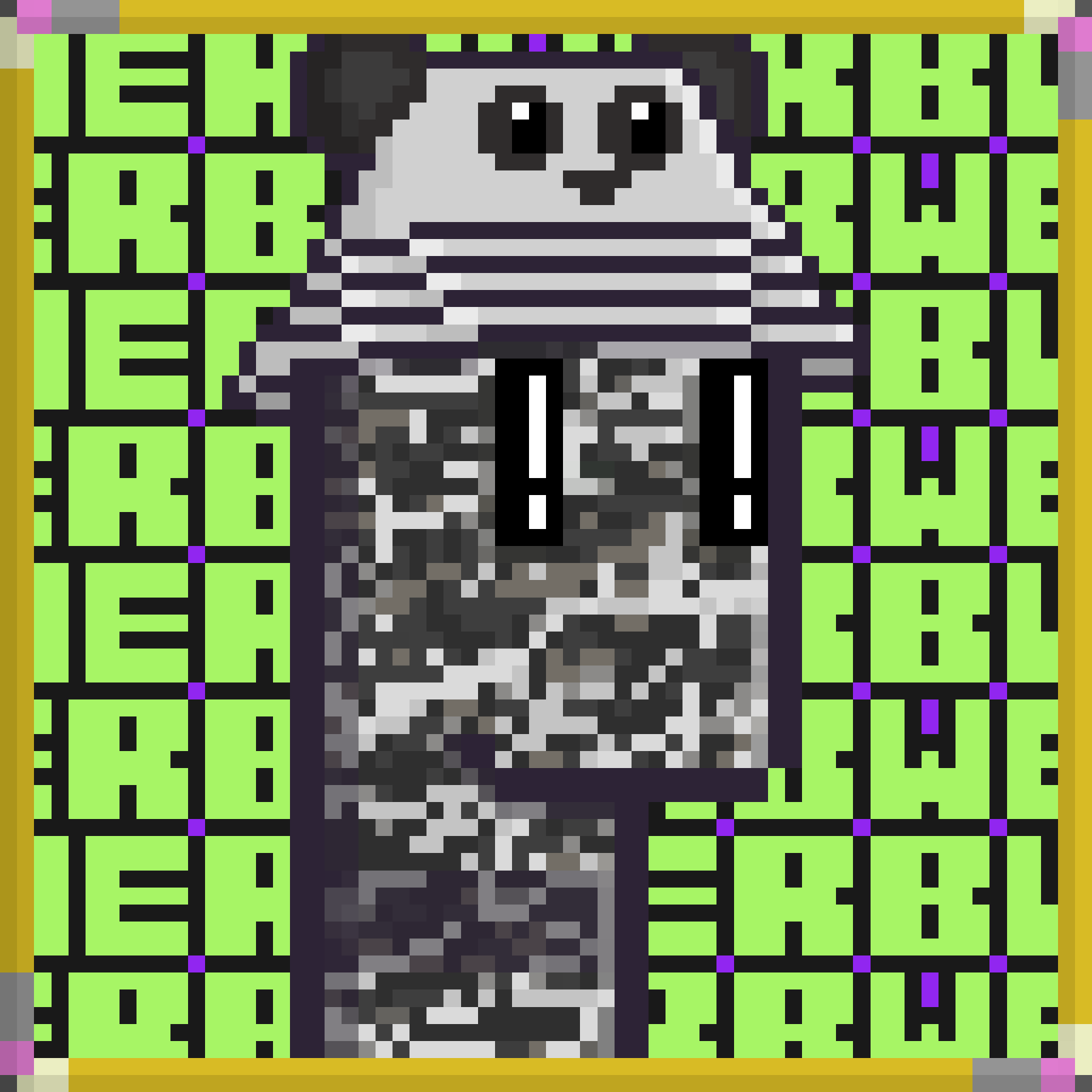 Werb #729 NFT on Algorand