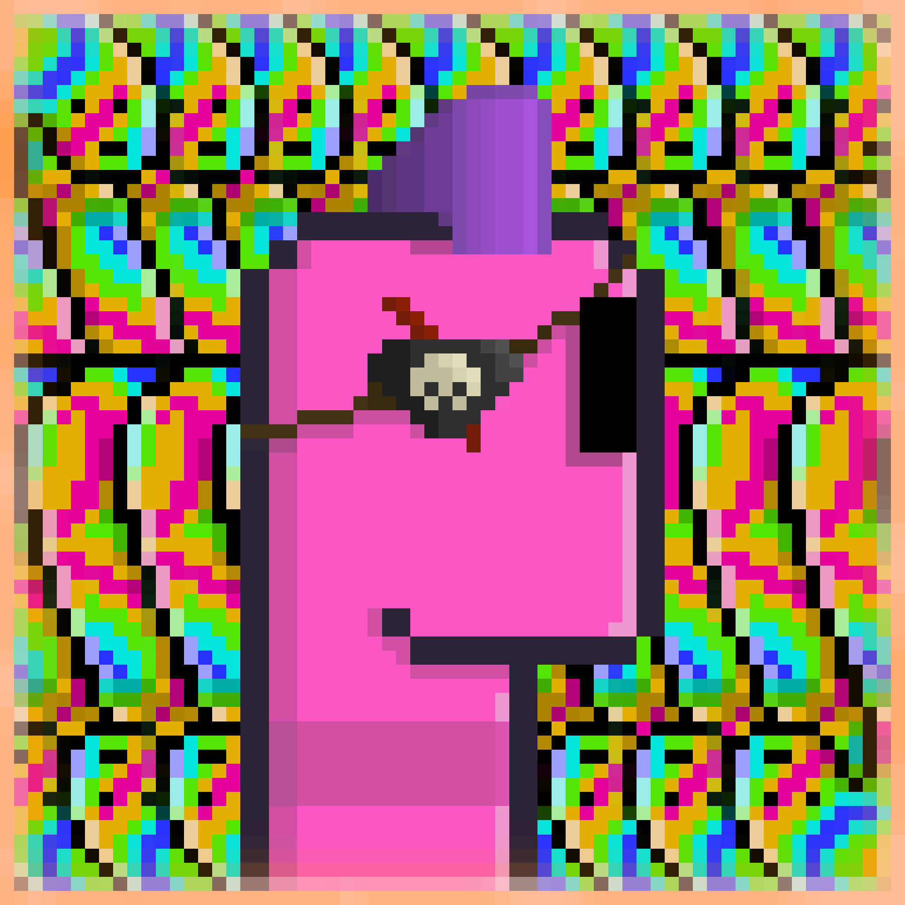 Werb #73 NFT on Algorand