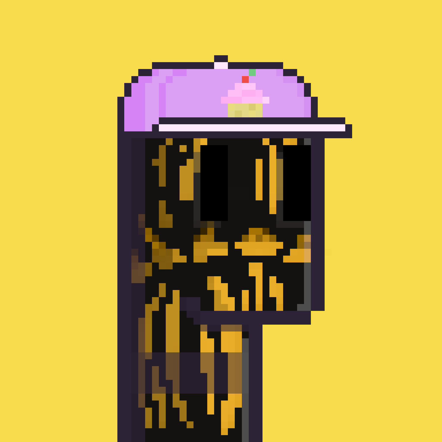 Werb #732 NFT on Algorand