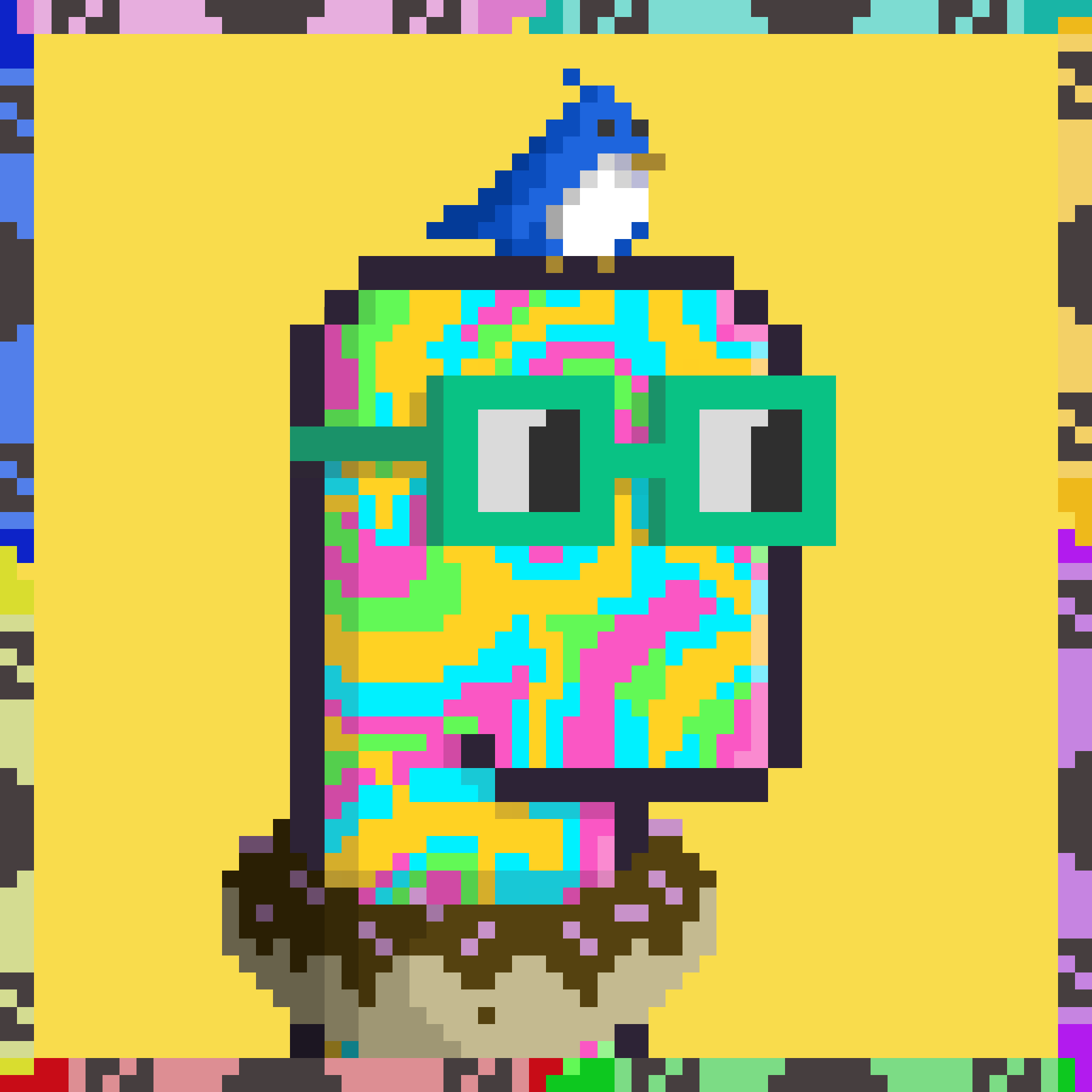 Werb #733 NFT on Algorand