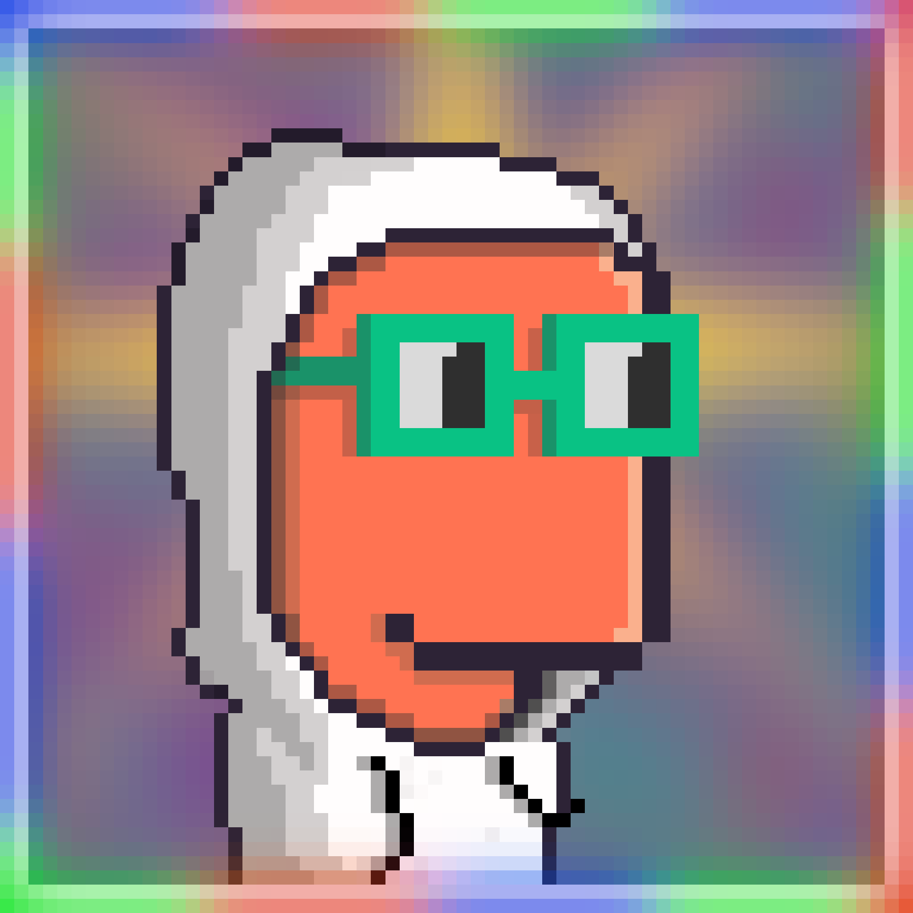 Werb #736 NFT on Algorand