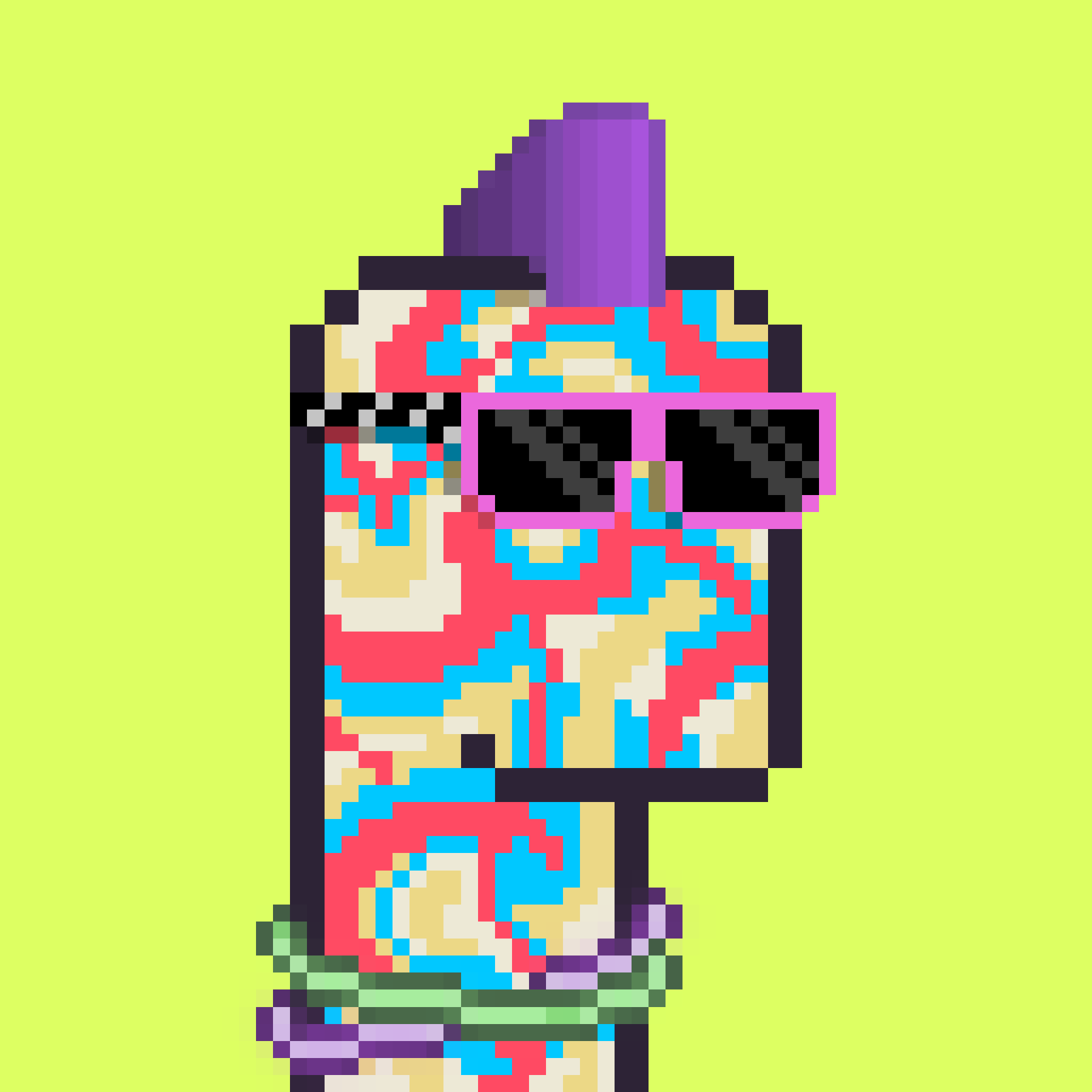 Werb #743 NFT on Algorand