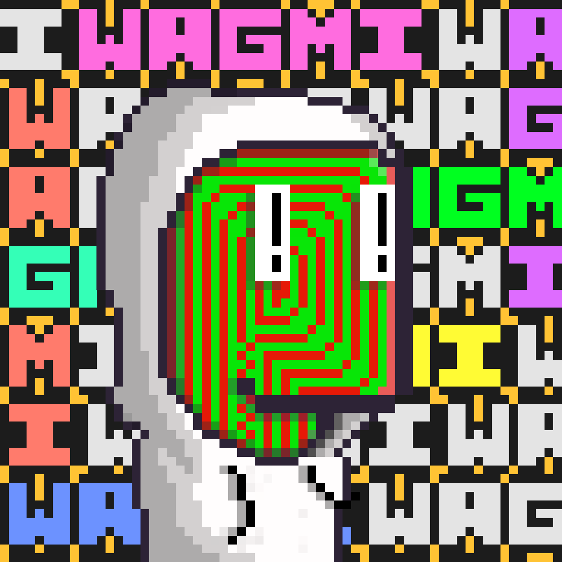 Werb #744 NFT on Algorand