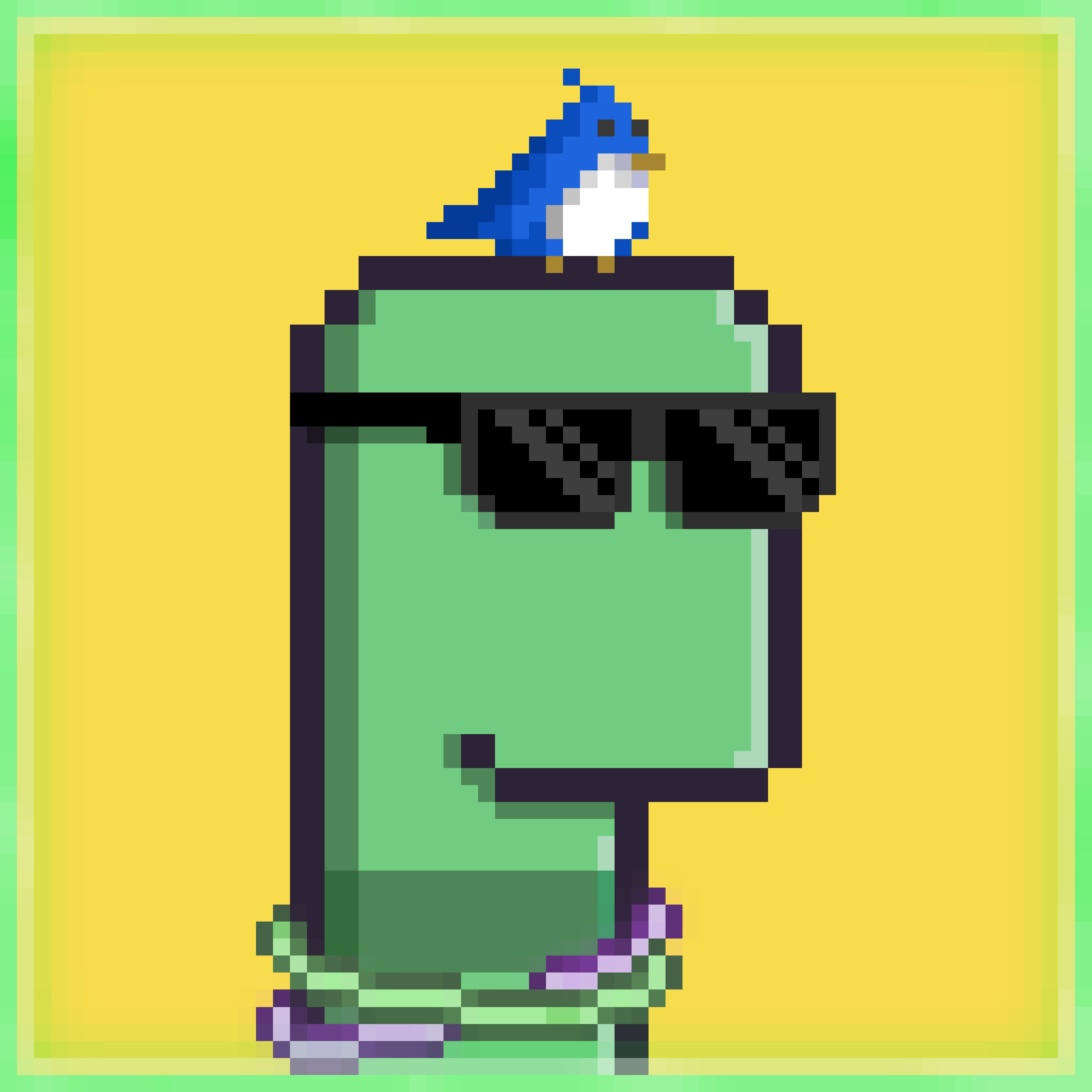 Werb #747 NFT on Algorand