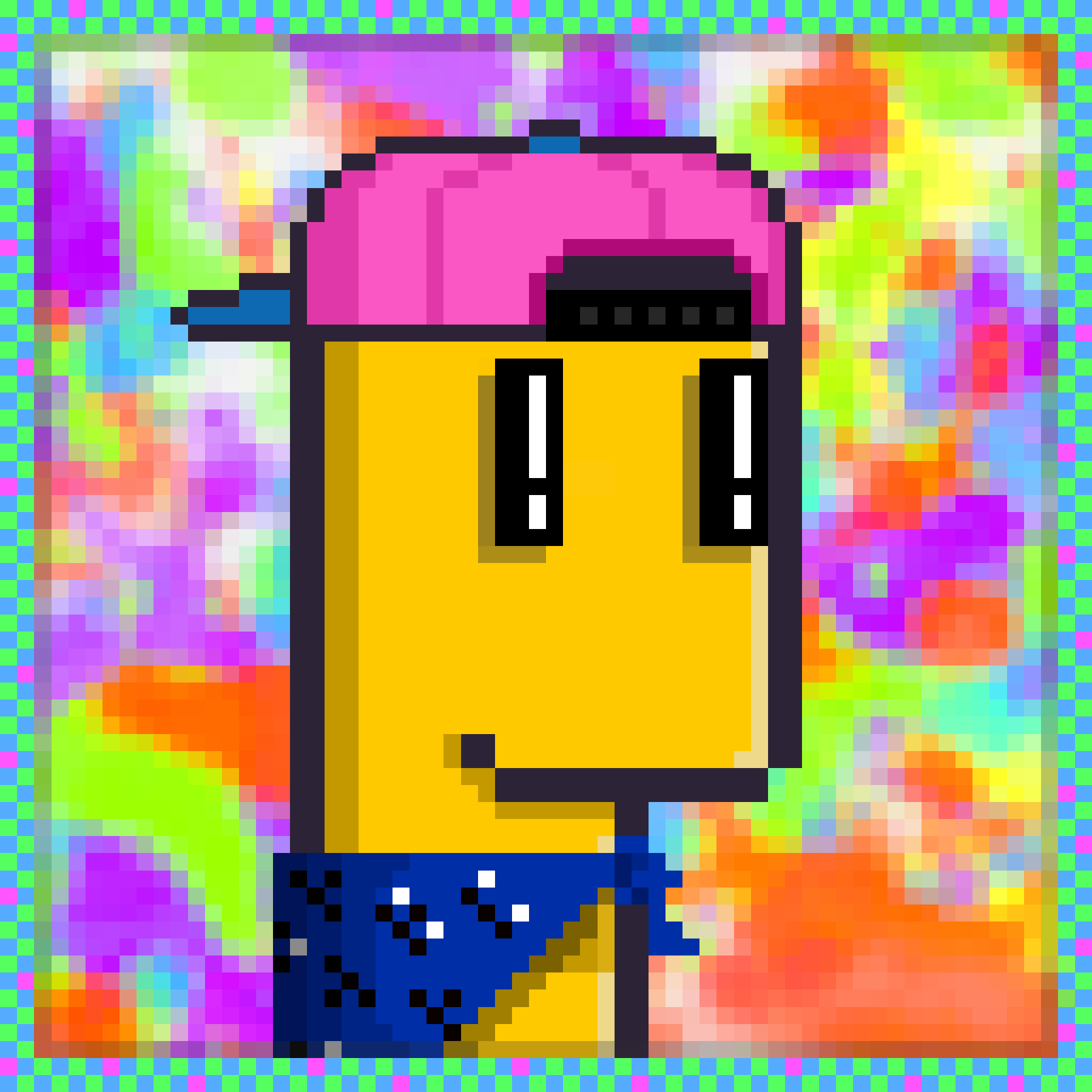 Werb #754 NFT on Algorand