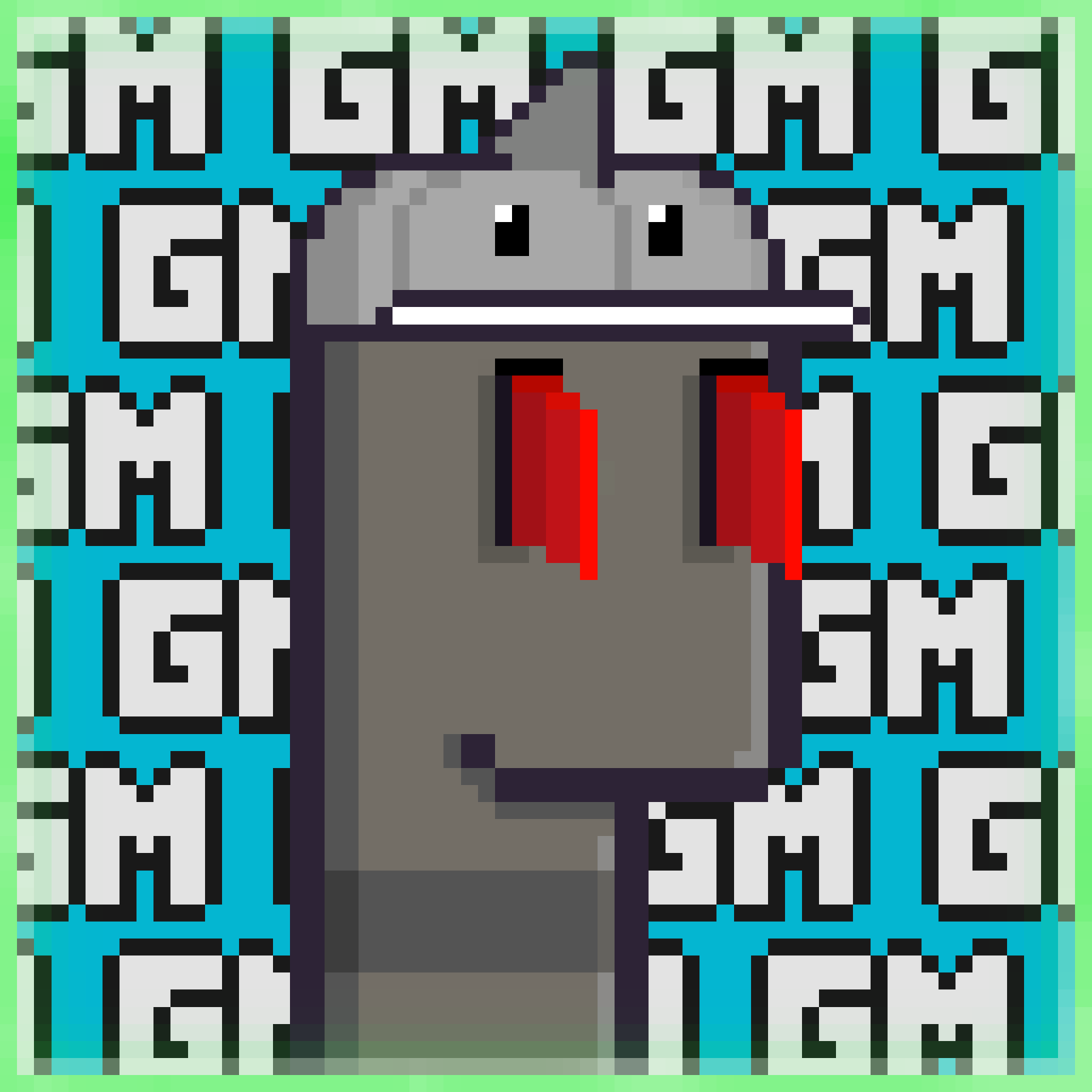 Werb #756 NFT on Algorand