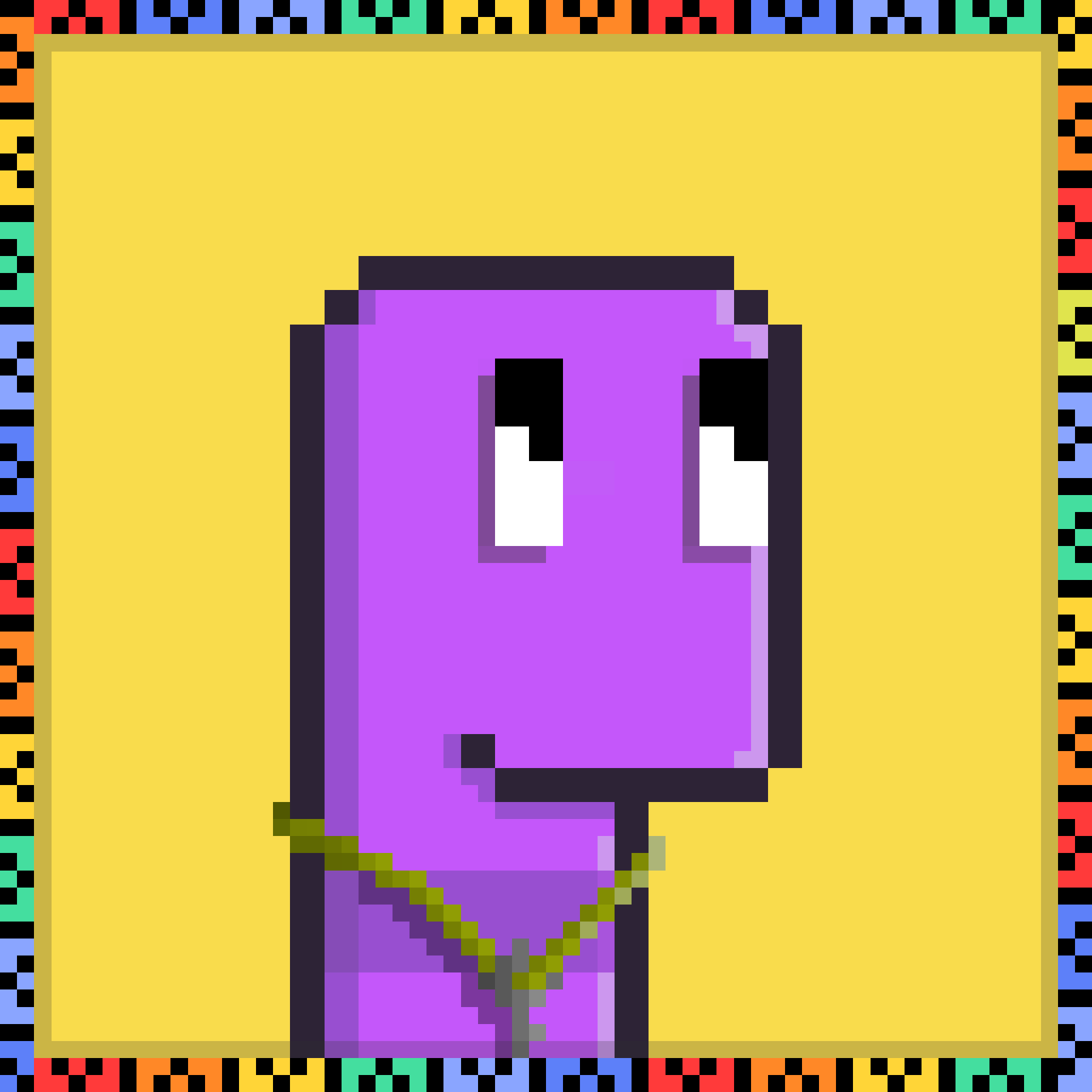 Werb #78 NFT on Algorand