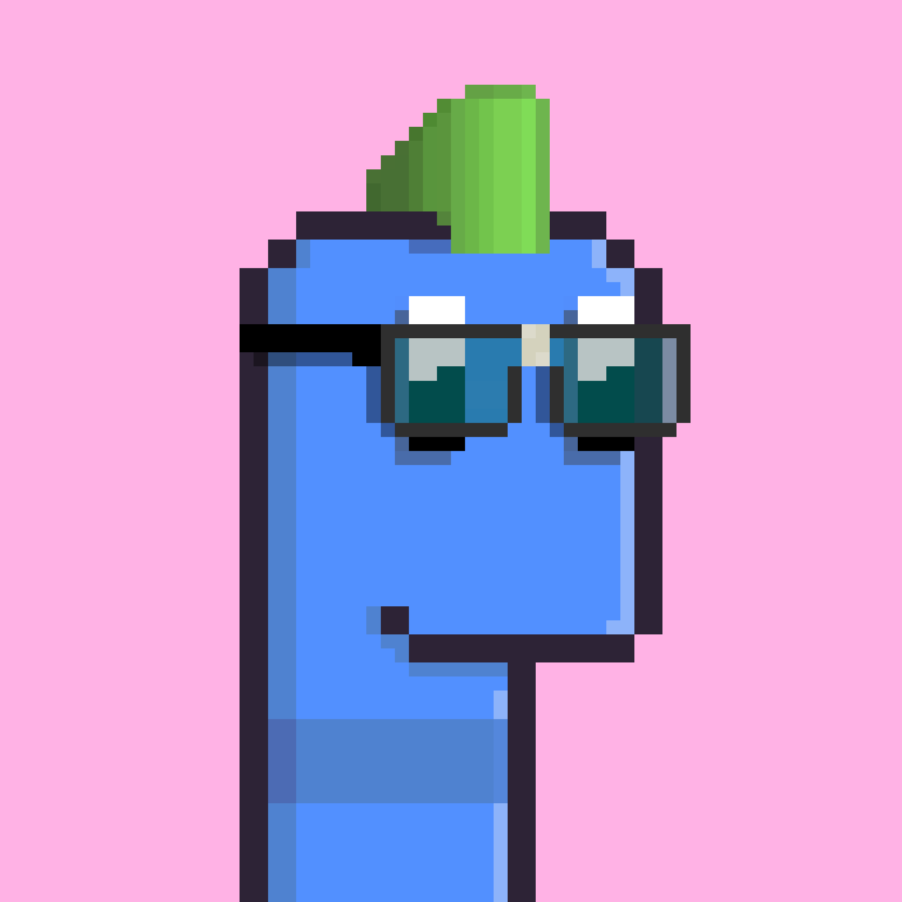 Werb #781 NFT on Algorand