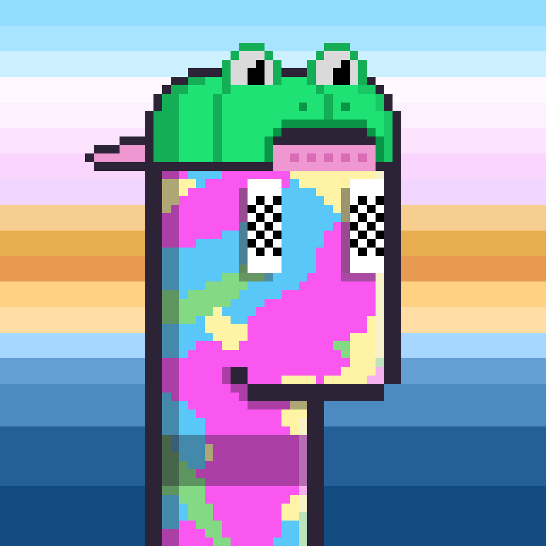 Werb #786 NFT on Algorand