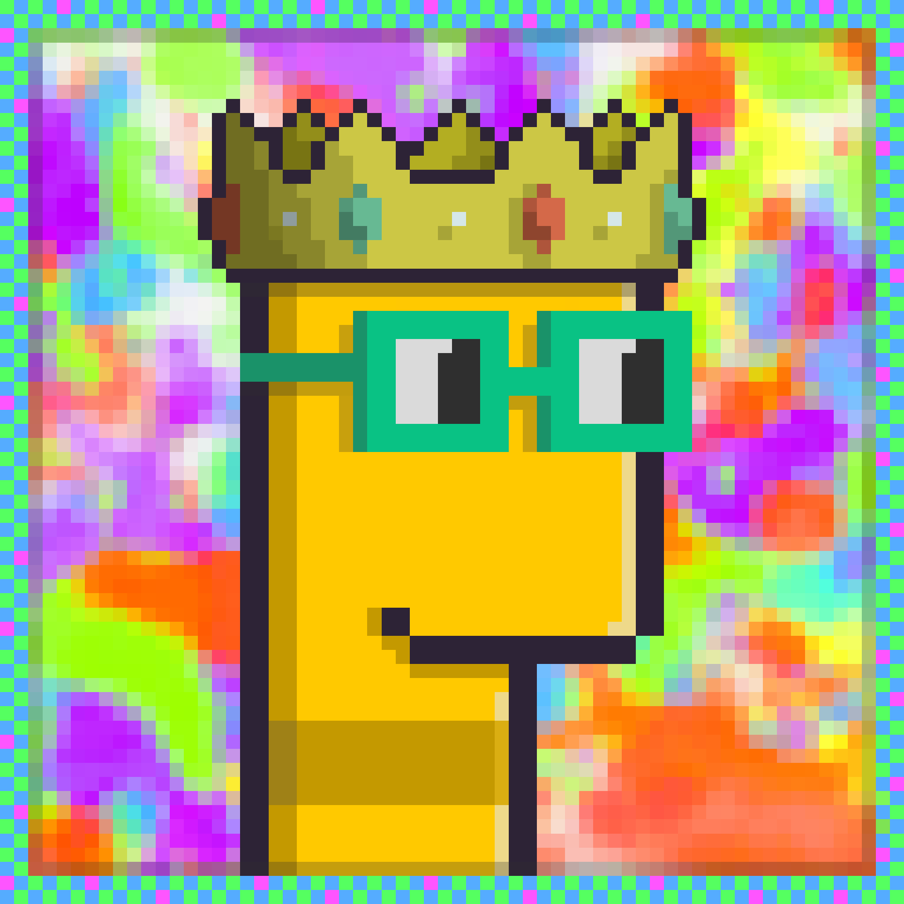 Werb #801 NFT on Algorand