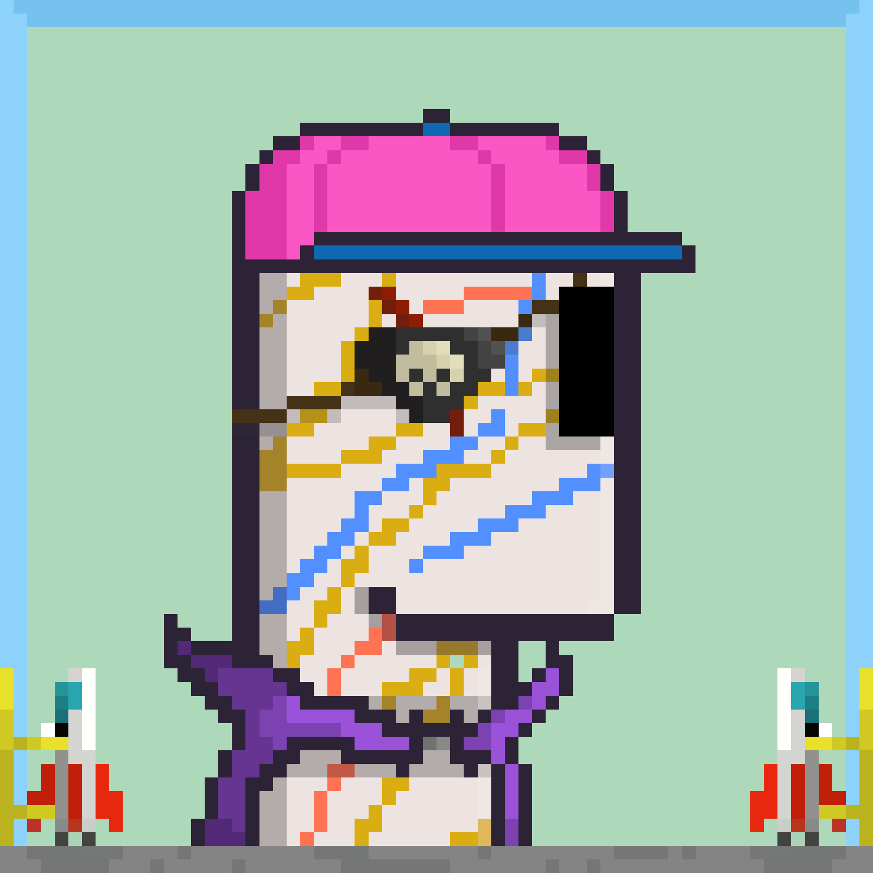 Werb #802 NFT on Algorand