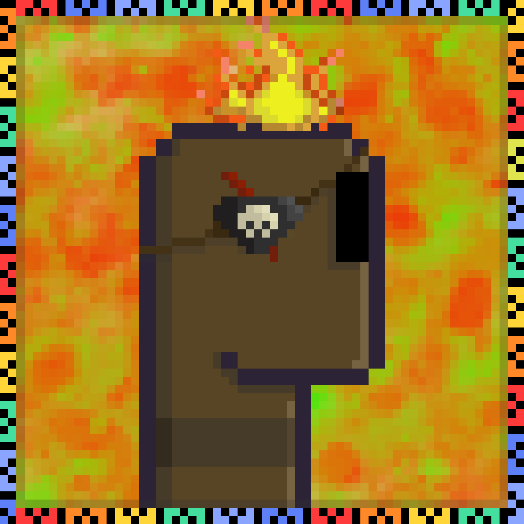 Werb #804 NFT on Algorand