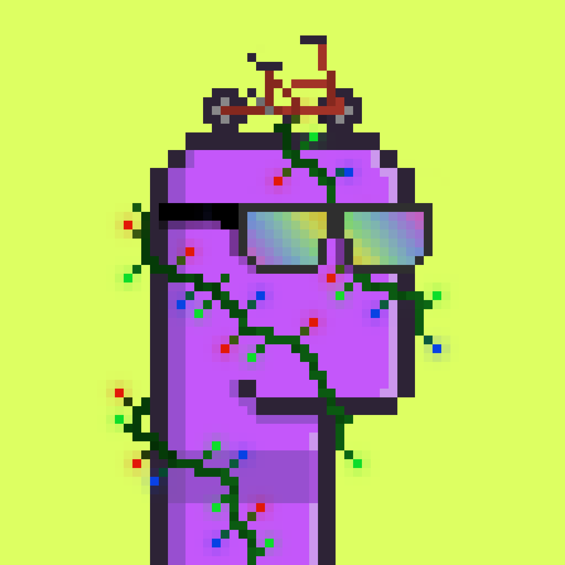 Werb #807 NFT on Algorand