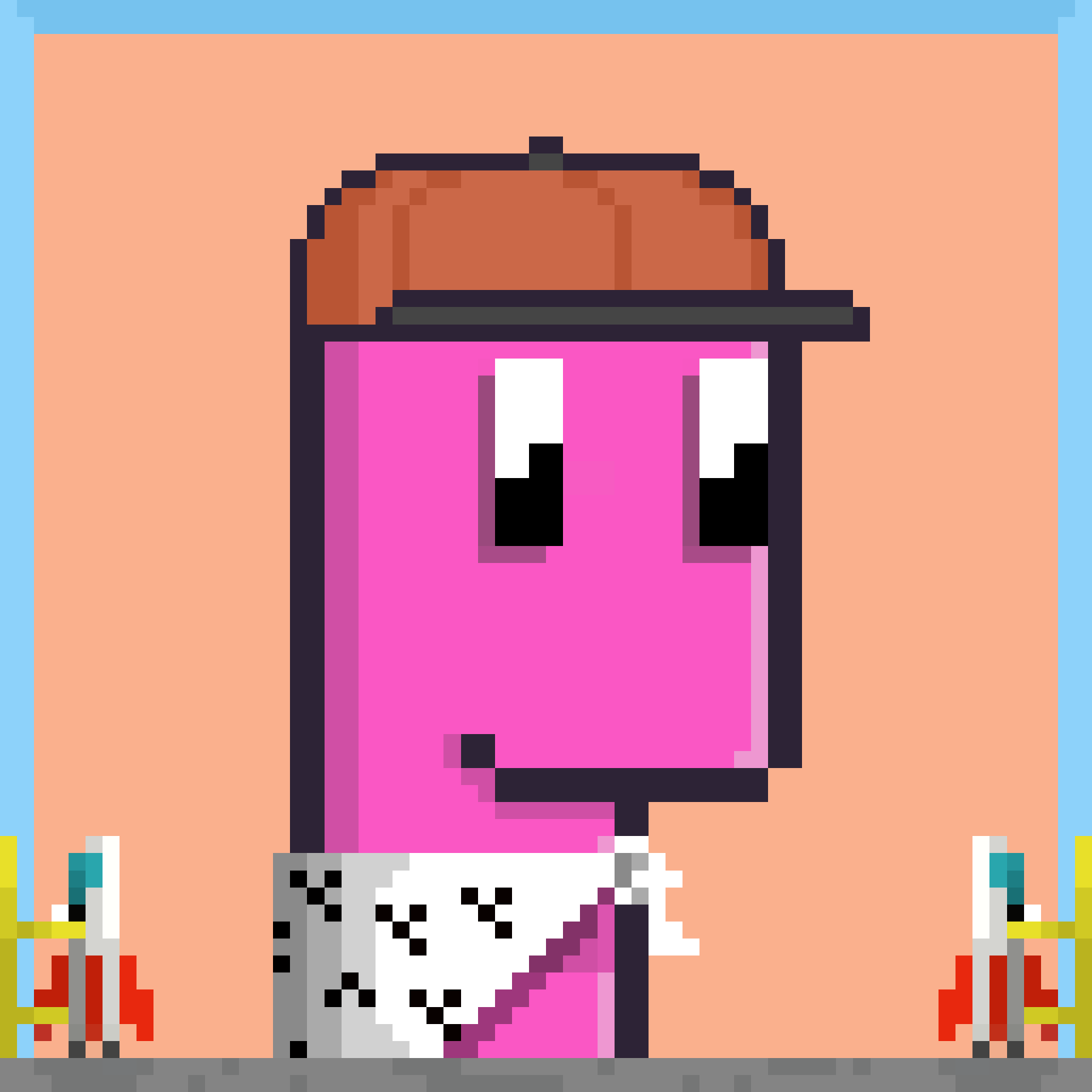 Werb #829 NFT on Algorand