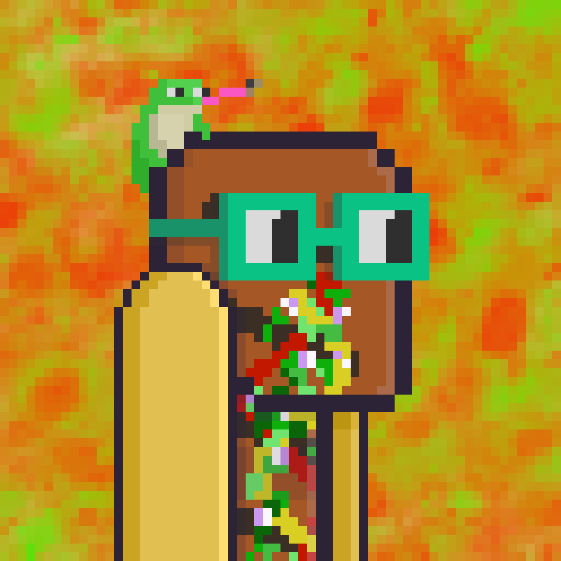 Werb #832 NFT on Algorand