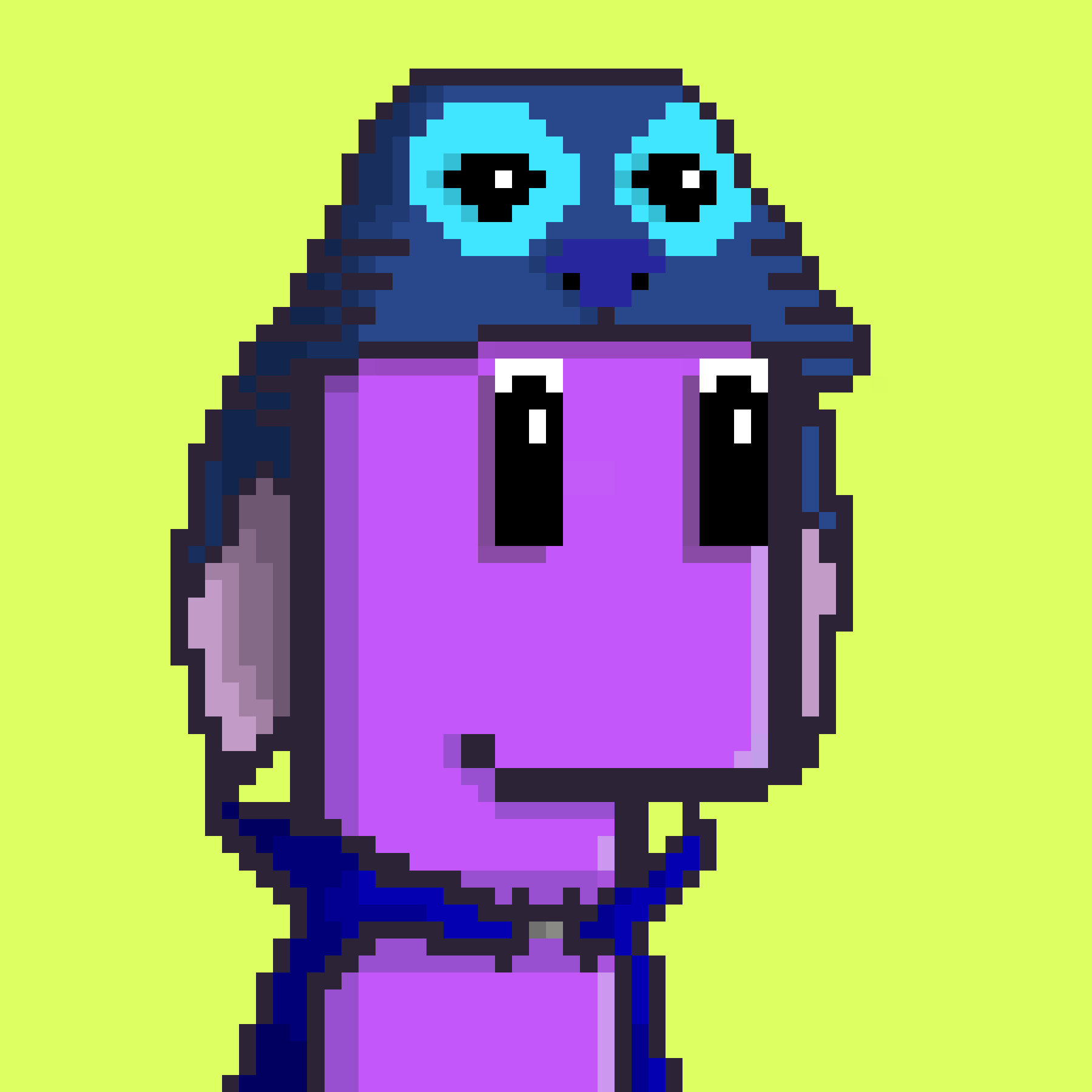 Werb #834 NFT on Algorand