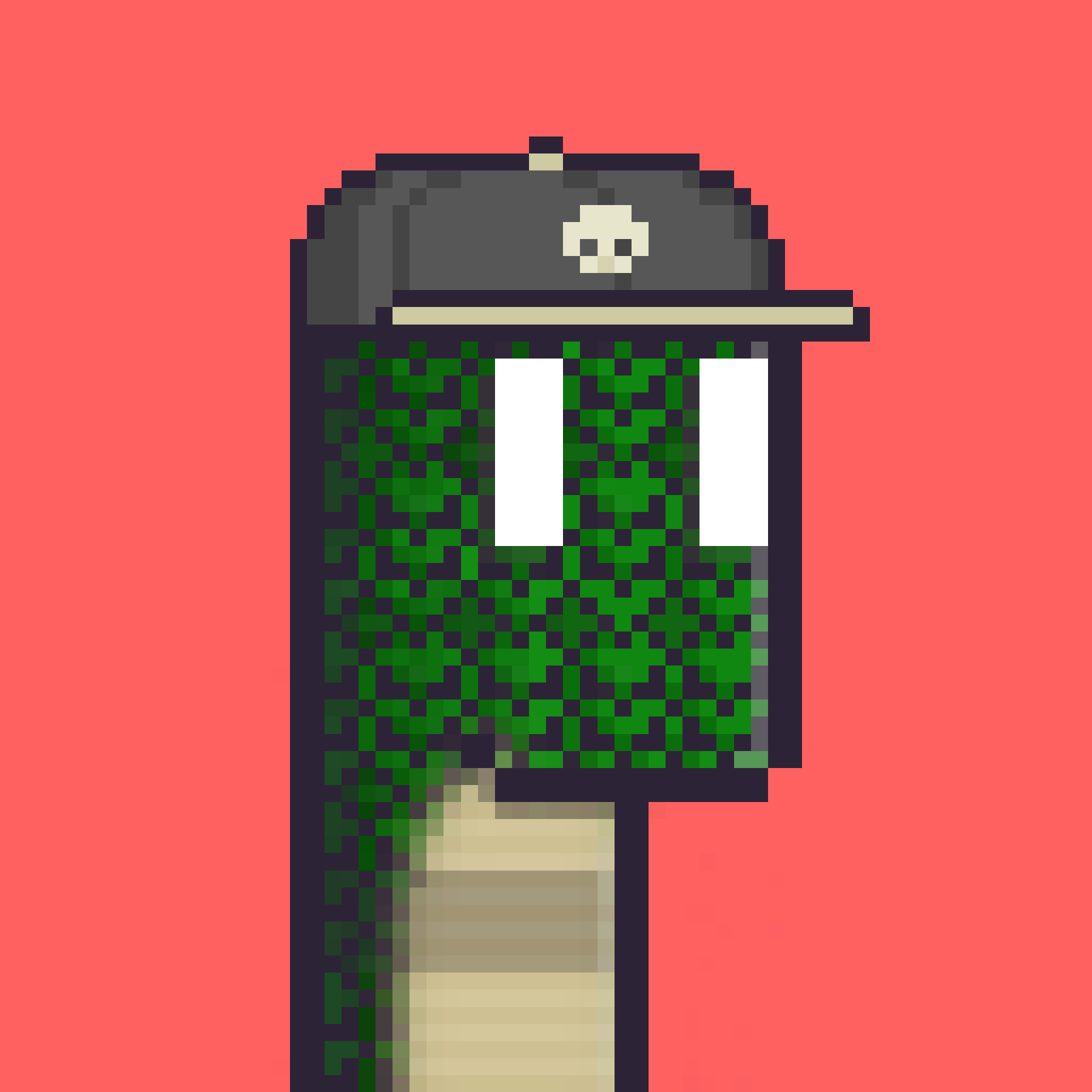 Werb #841 NFT on Algorand