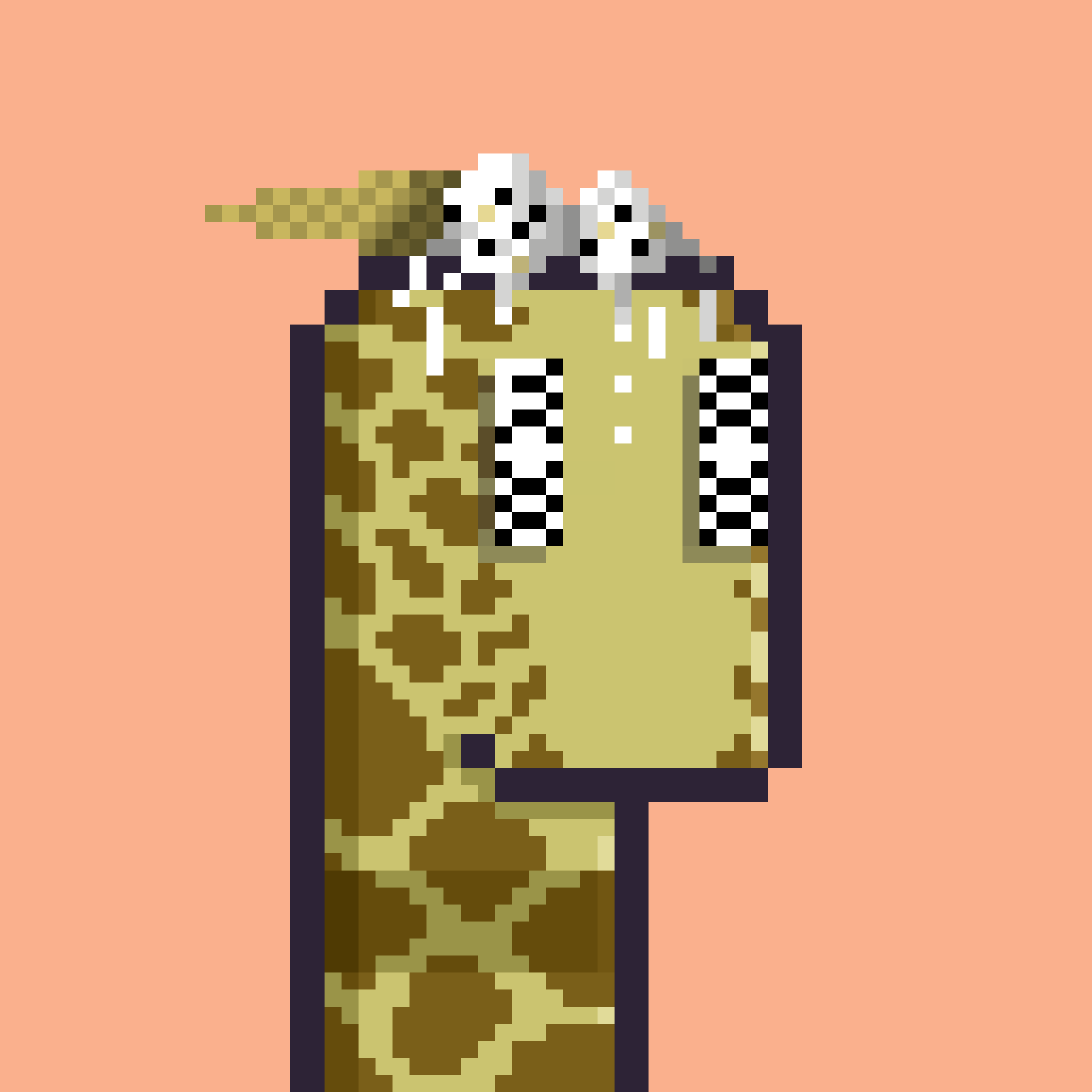 Werb #849 NFT on Algorand