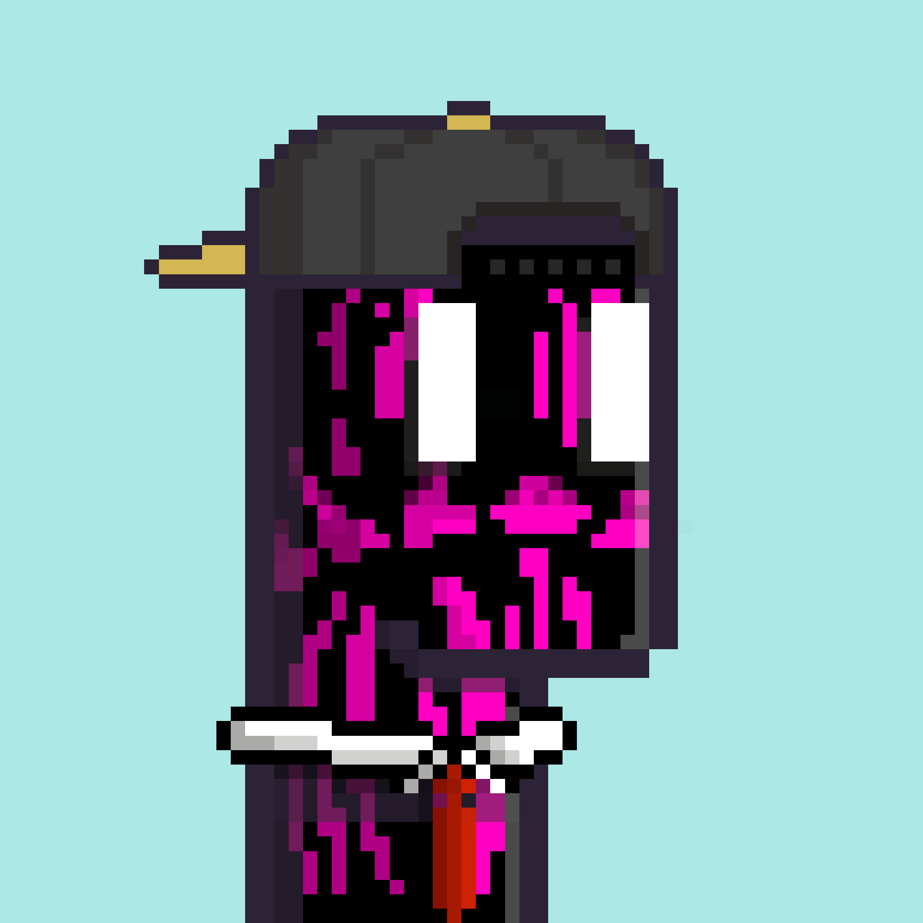 Werb #857 NFT on Algorand