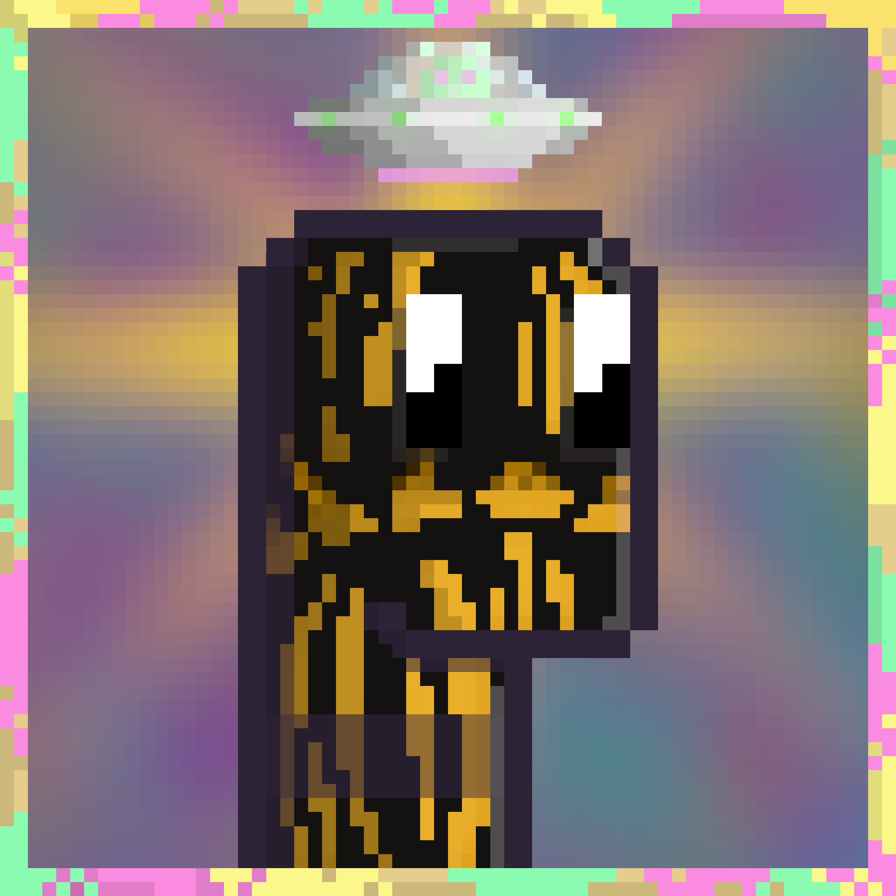 Werb #858 NFT on Algorand