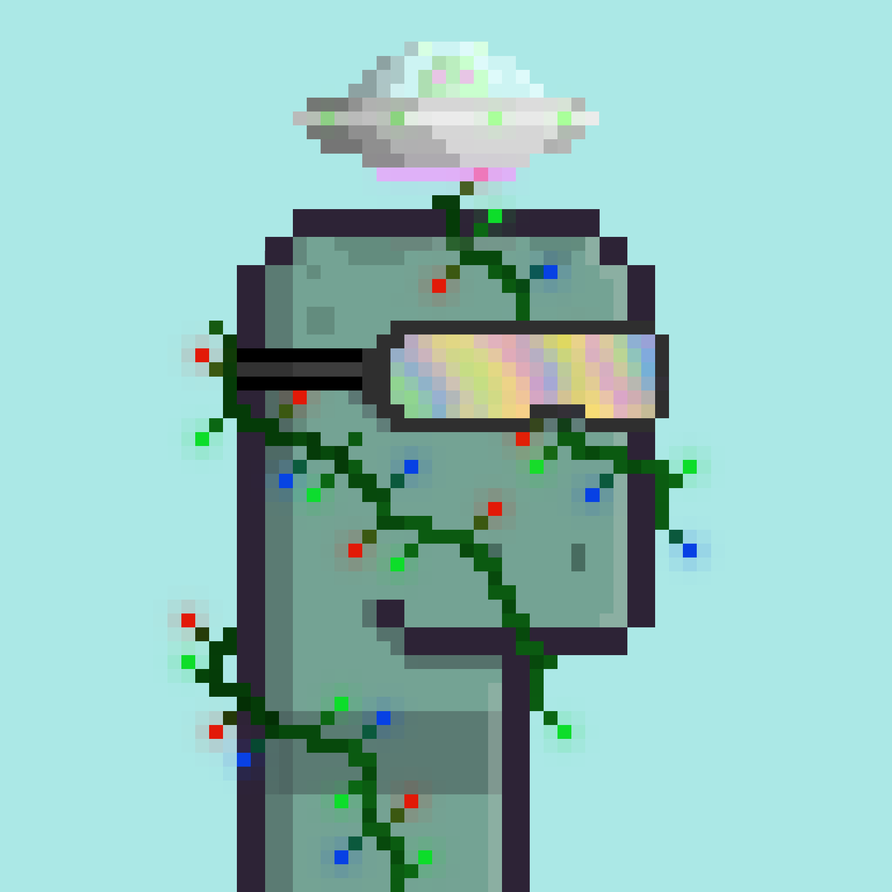 Werb #860 NFT on Algorand