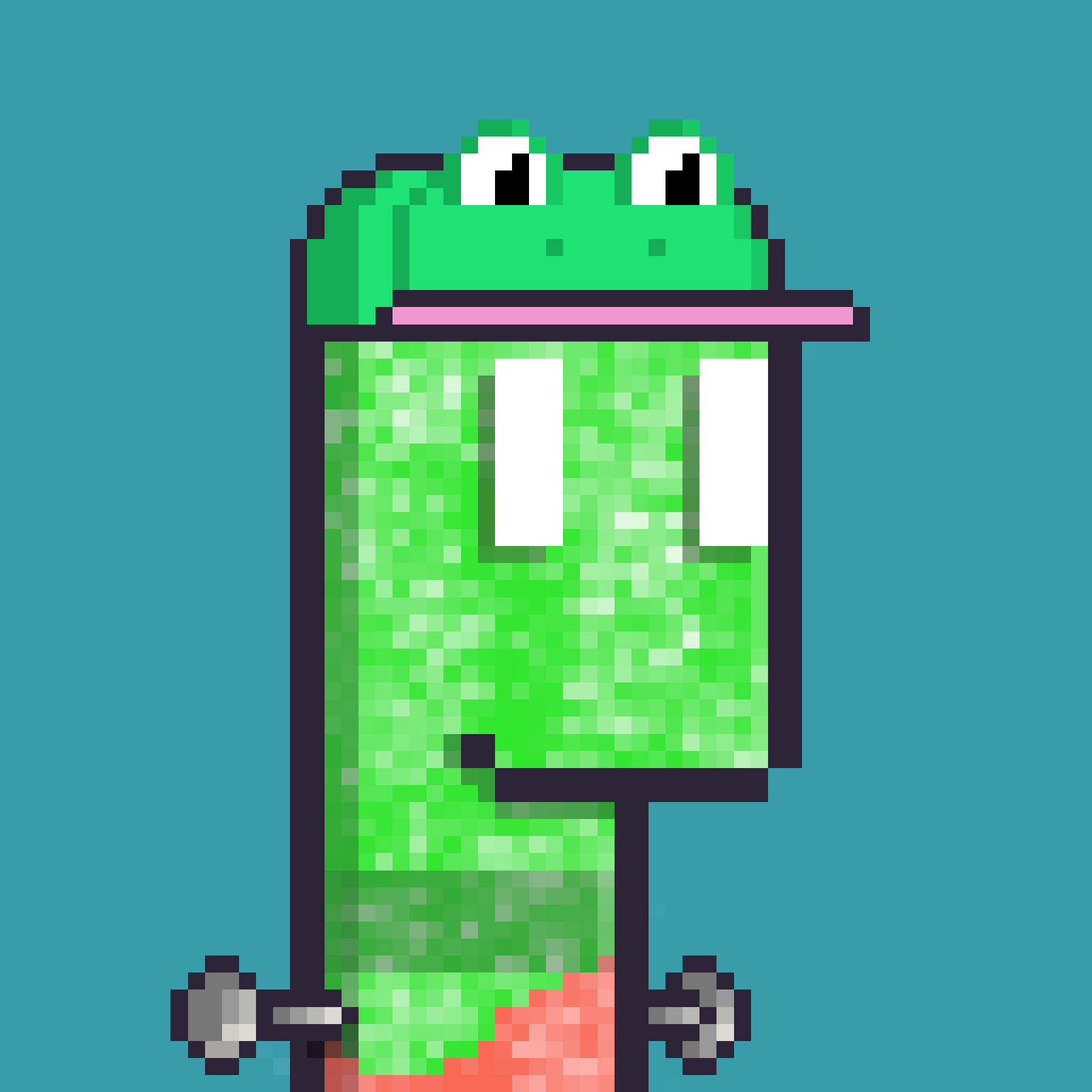 Werb #869 NFT on Algorand