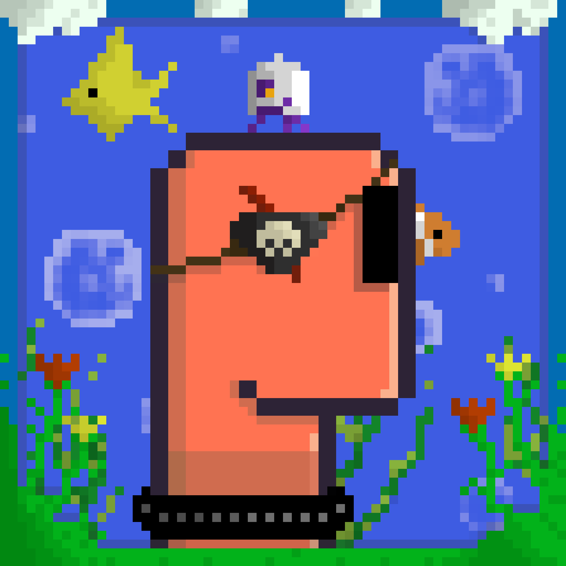 Werb #870 NFT on Algorand