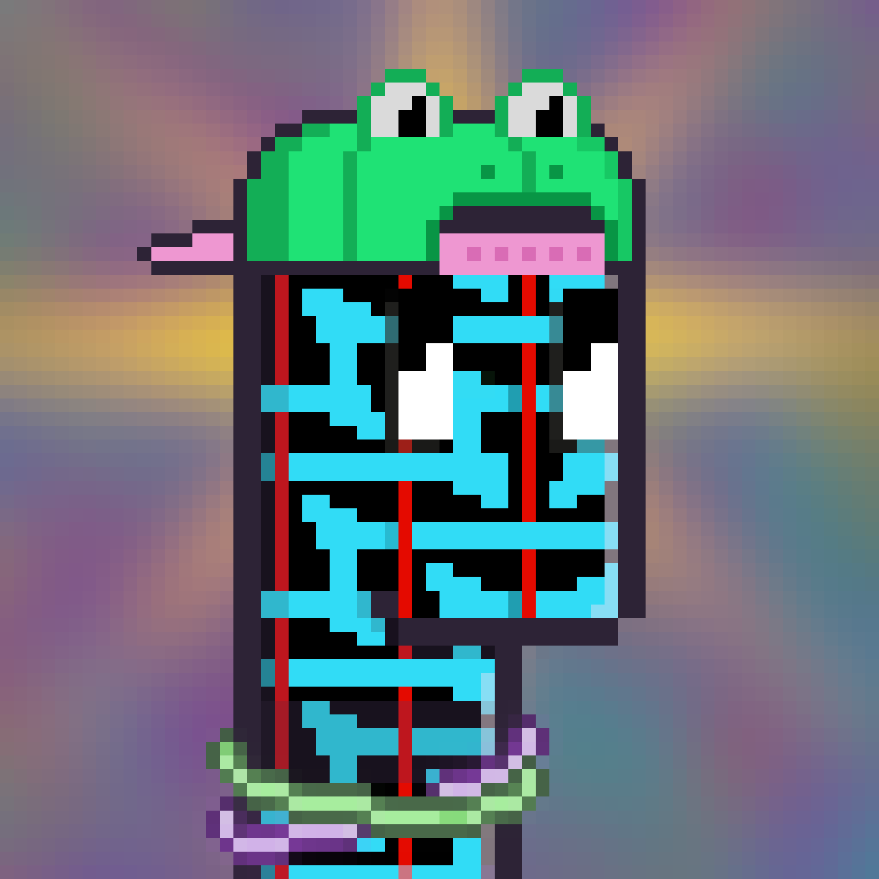 Werb #923 NFT on Algorand