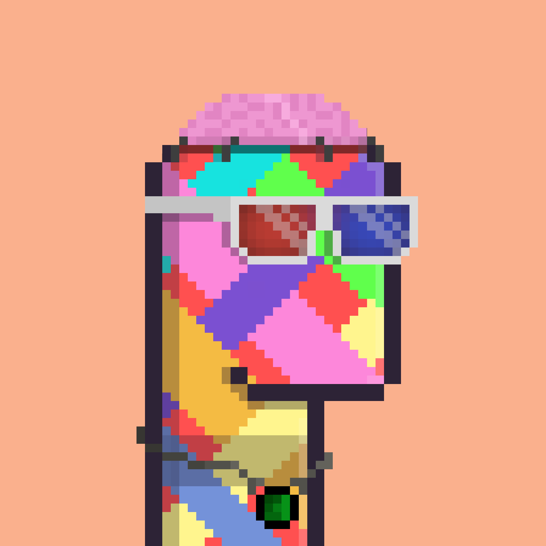 Werb #930 NFT on Algorand