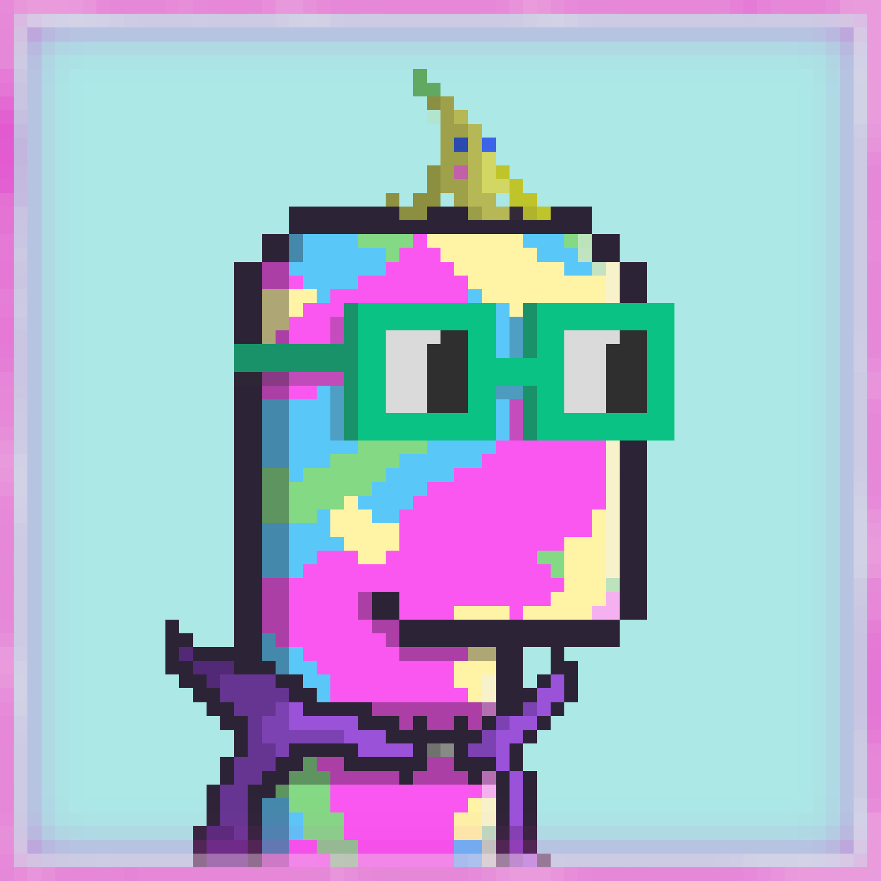 Werb #961 NFT on Algorand