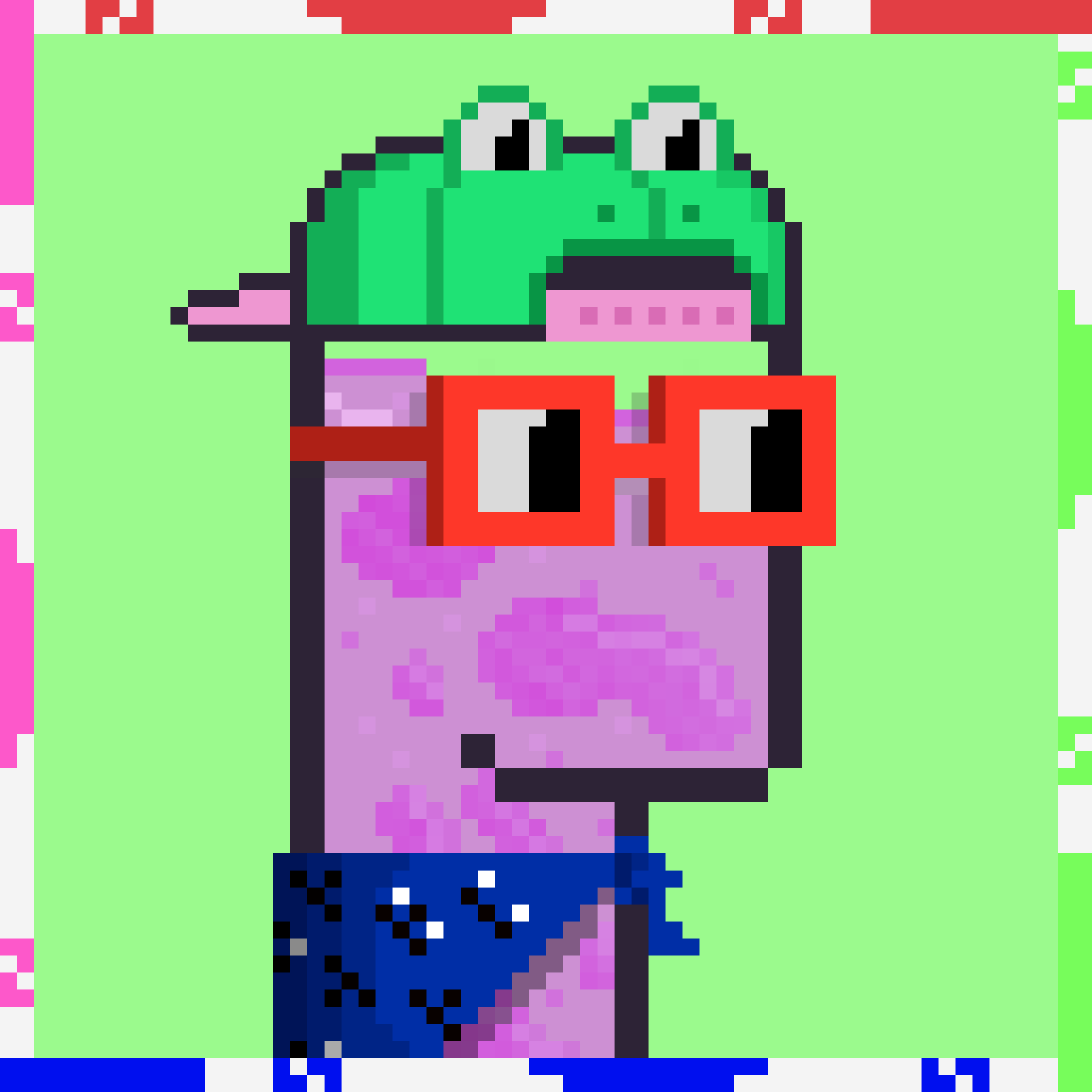 Werb #966 NFT on Algorand