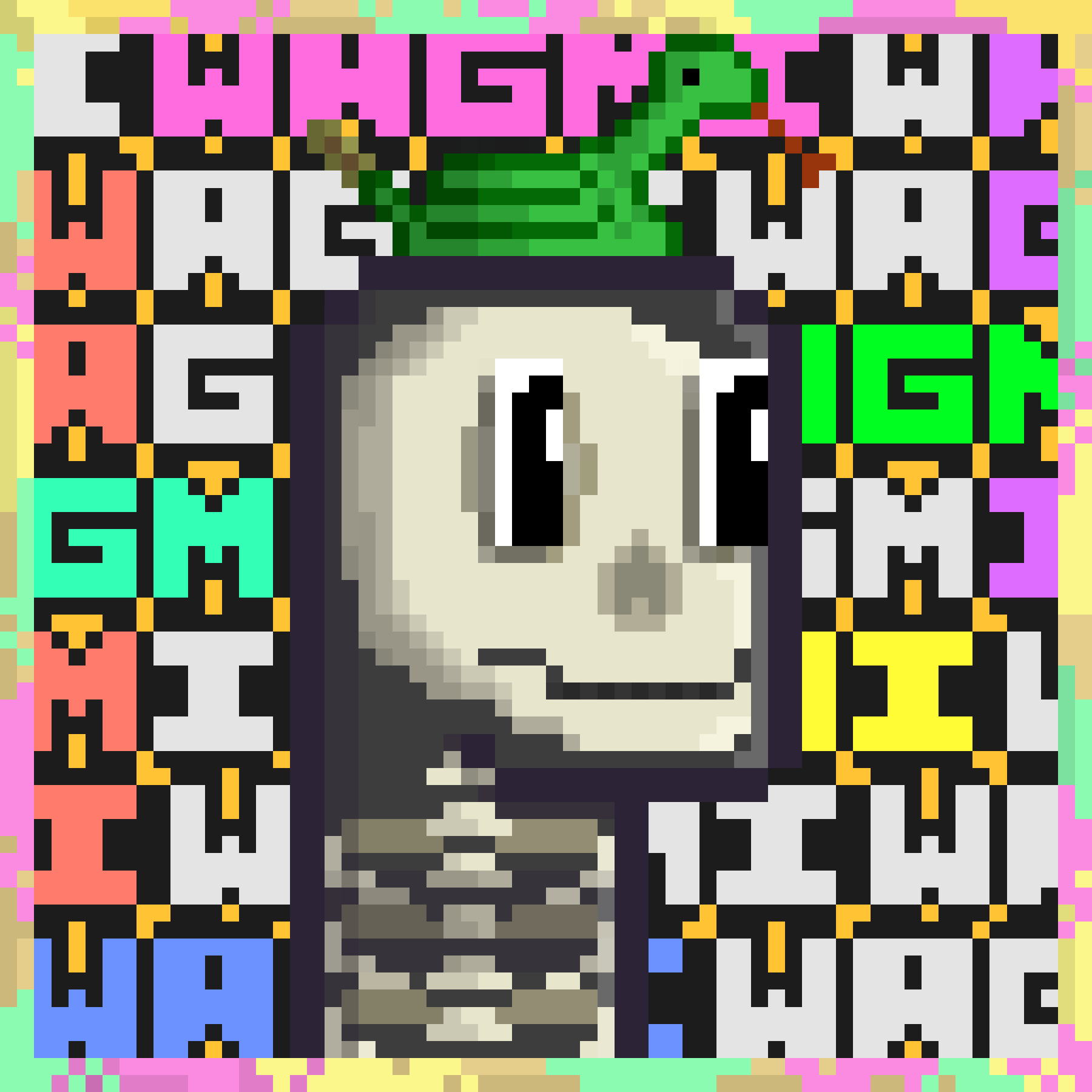 Werb #994 NFT on Algorand