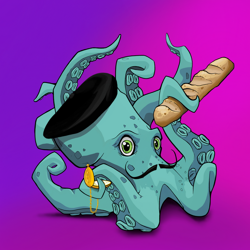 Tako 0032 NFT on Algorand