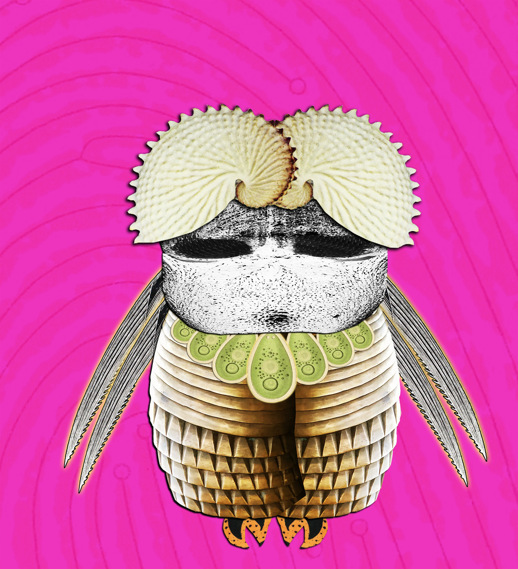 Hopium Warriors #176 NFT on Algorand