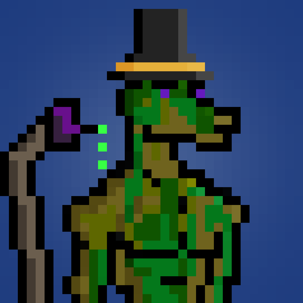 Pixel Dragon: #768 NFT on Algorand