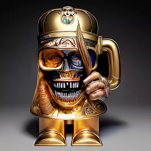 HorrorMuGs 163 NFT on Algorand