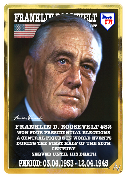 AVP G32 - Franklin D. Roosevelt