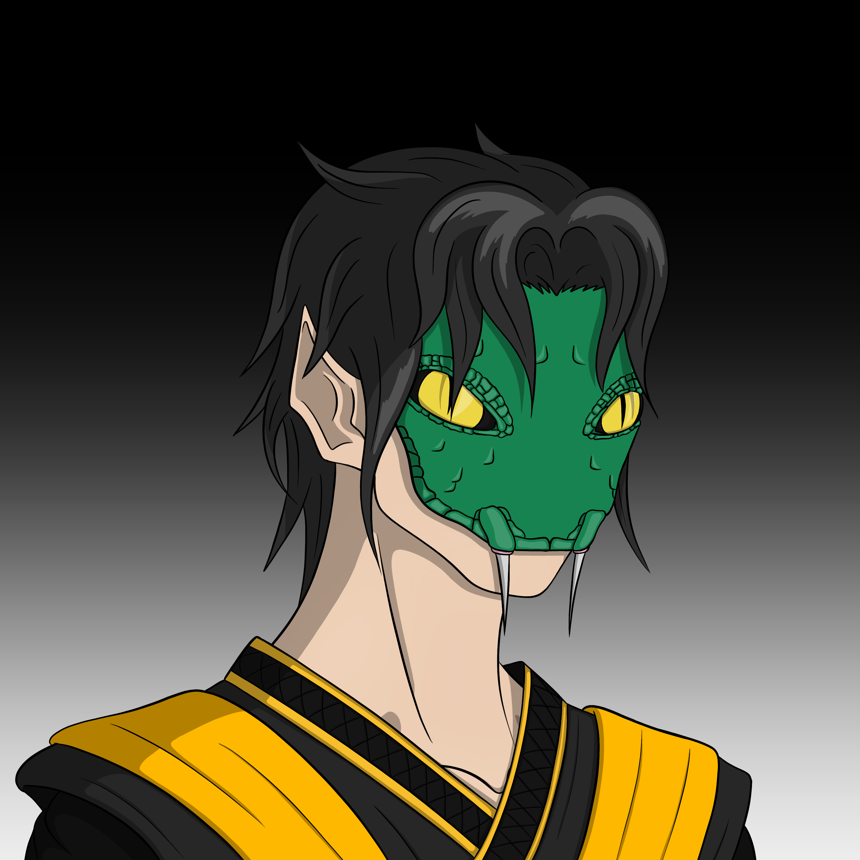 Dark Coin Champion #0621 NFT on Algorand