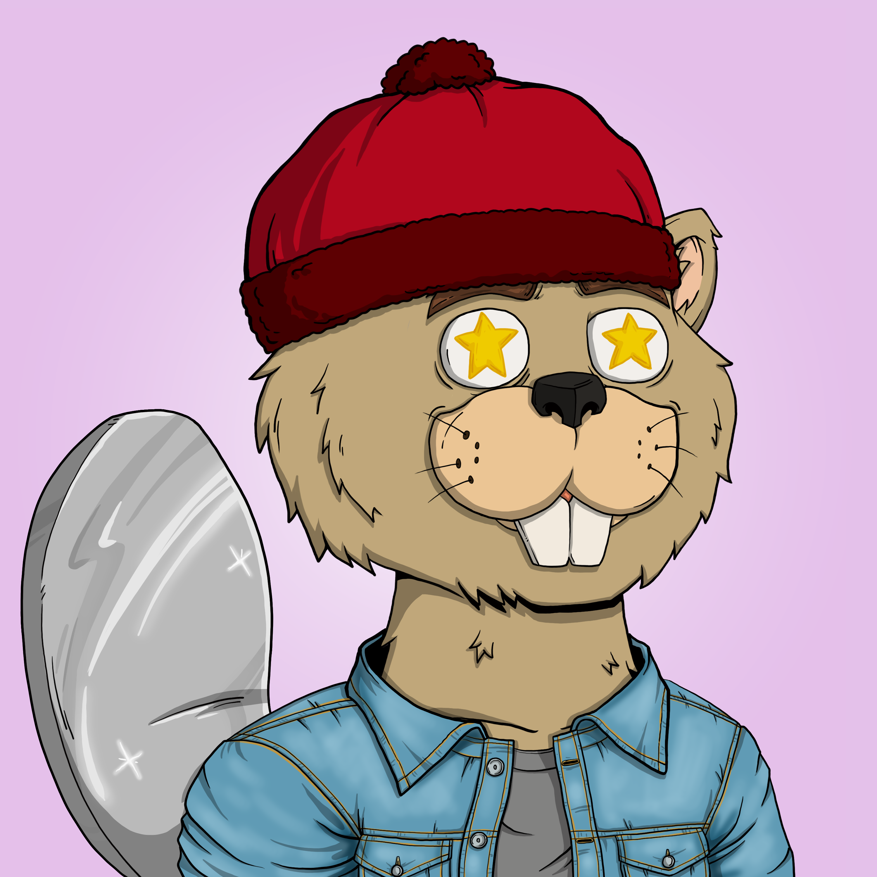 Beava Buds #679 NFT on Algorand