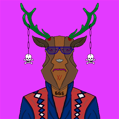 Mutant Deer #033