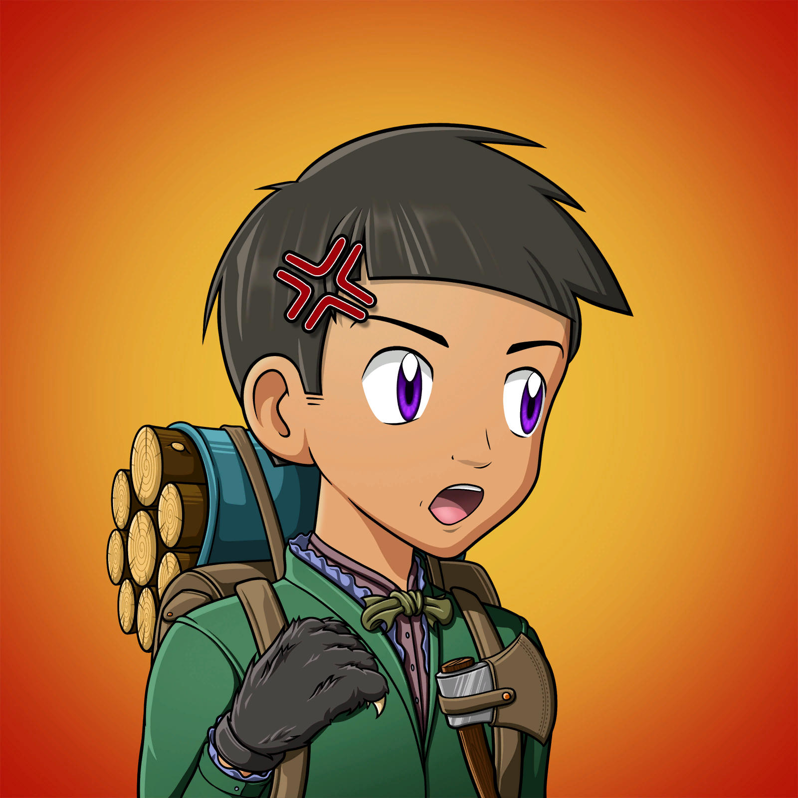 Fracctal Tamer 1178 NFT on Algorand