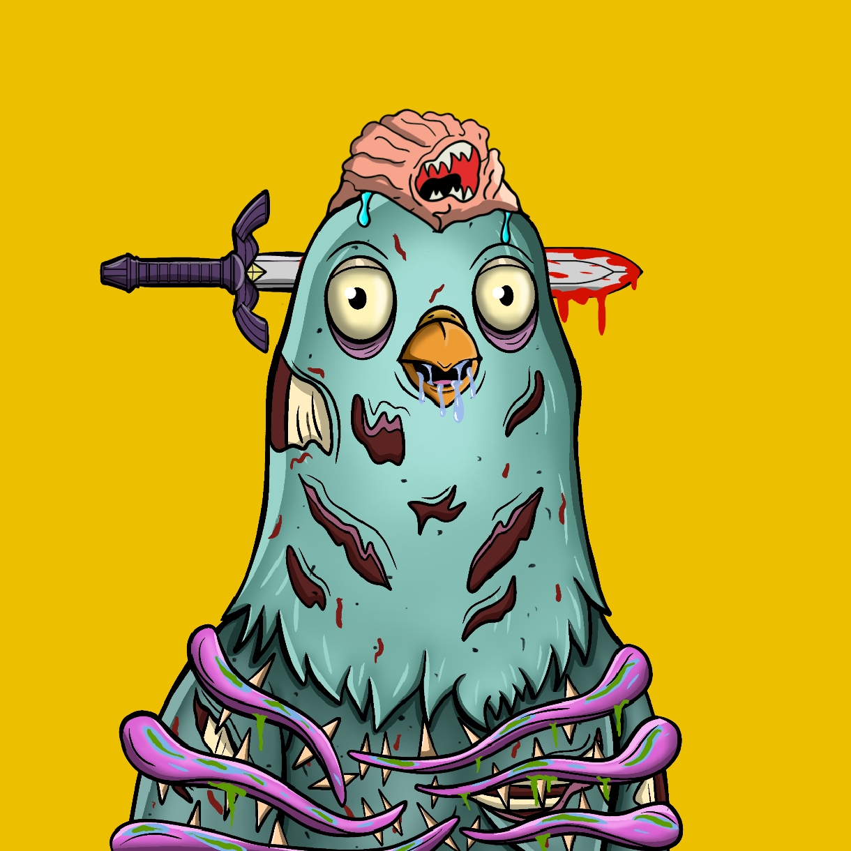 Mutant Ghetto Pigeon #602 icon