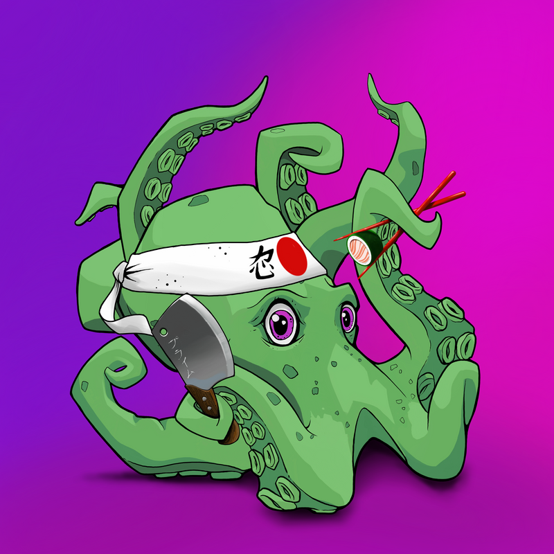 Tako 1347 NFT on Algorand